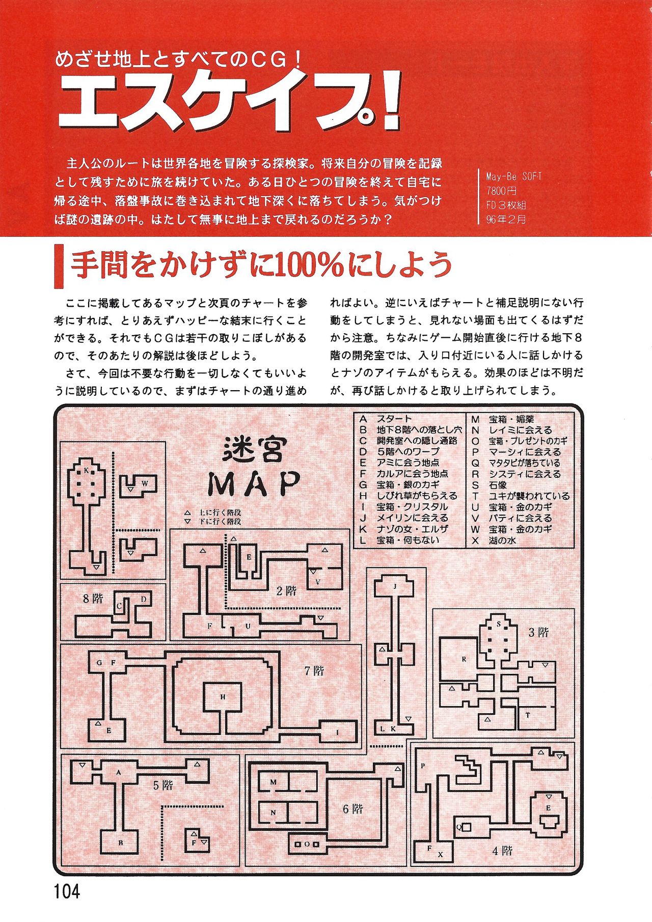 パソコン美少女ソフト攻略データブック 攻略王2