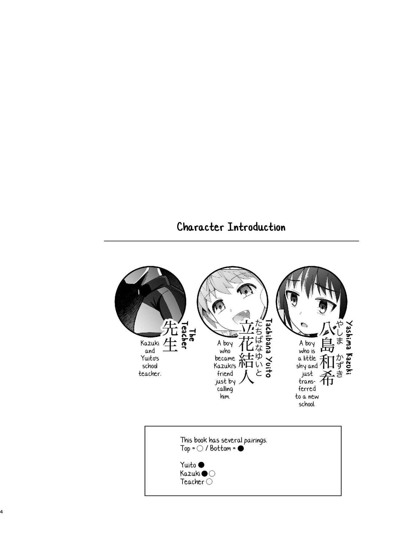 [君彩 (かさね春緒)] ボク(ら)の秘密 [英語] [DL版]