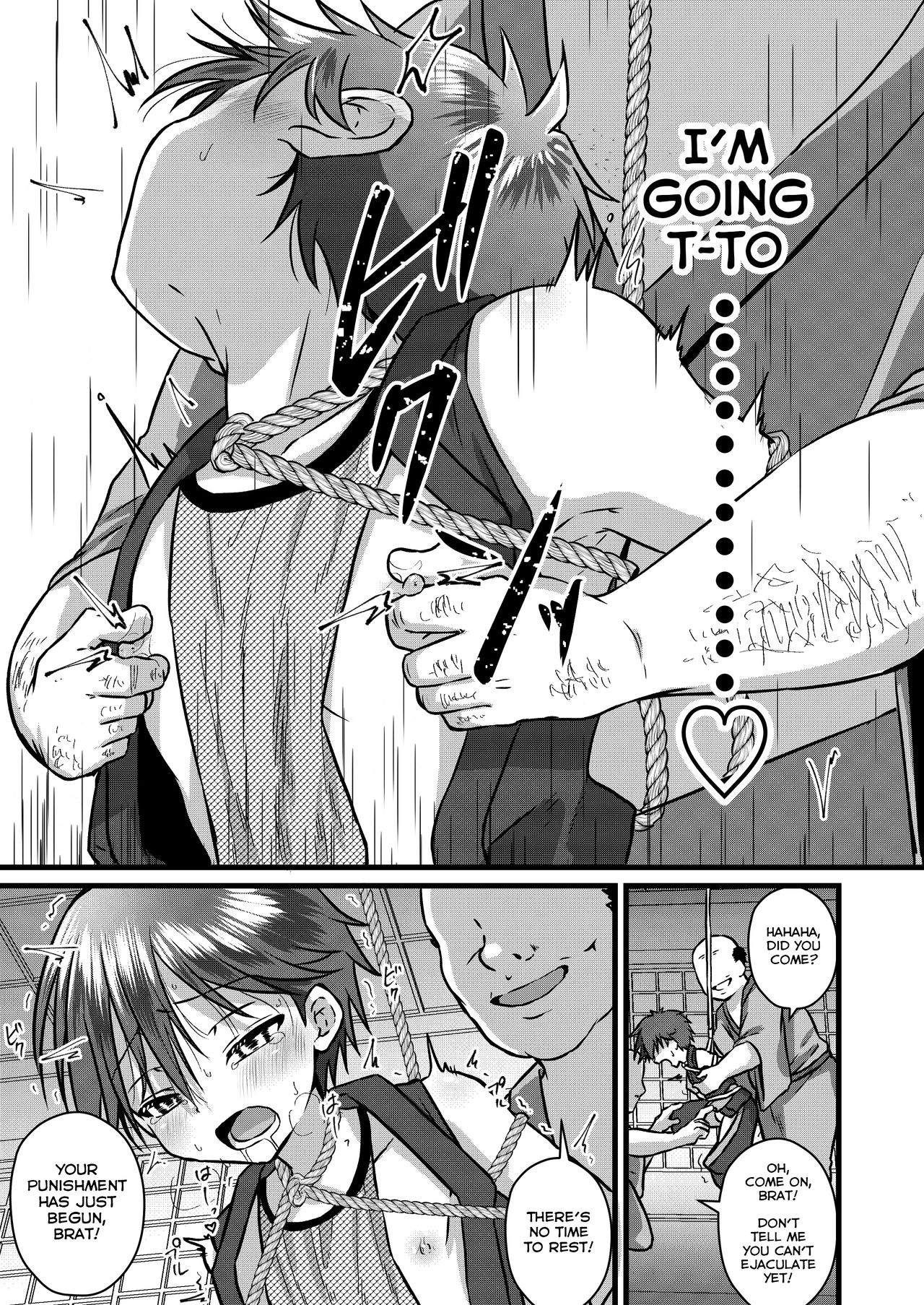 [ぺこ連盟 (こーすけぽけ)] 忍者少年調教日記 -小太郎編- [英語] [DL版]