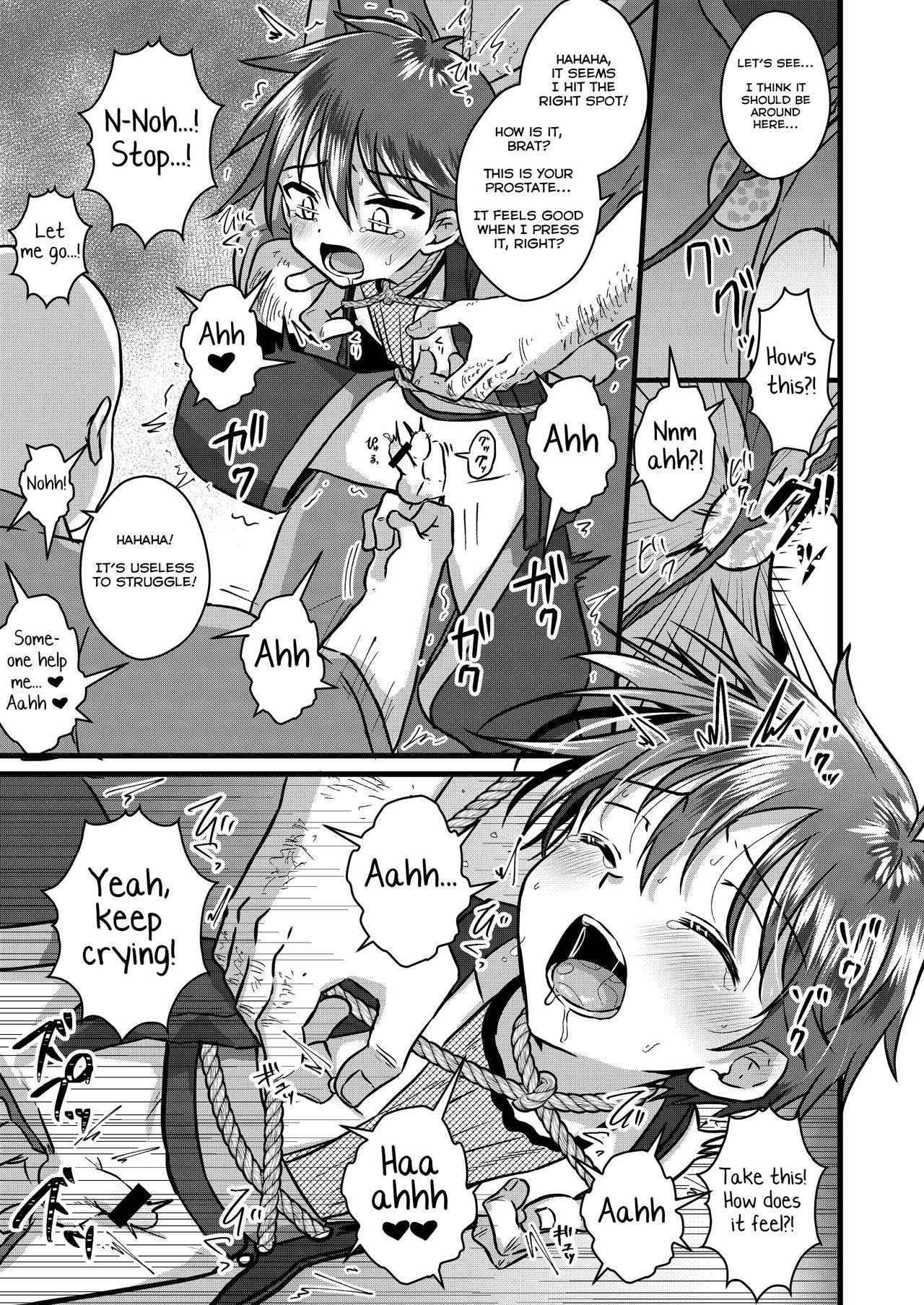 [ぺこ連盟 (こーすけぽけ)] 忍者少年調教日記 -小太郎編- [英語] [DL版]