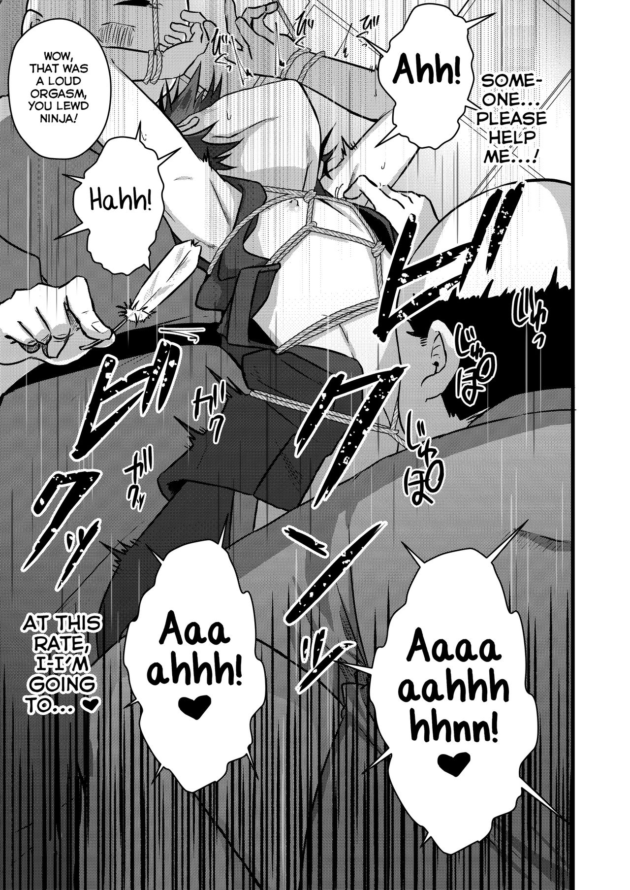 [ぺこ連盟 (こーすけぽけ)] 忍者少年調教日記 -小太郎編- [英語] [DL版]