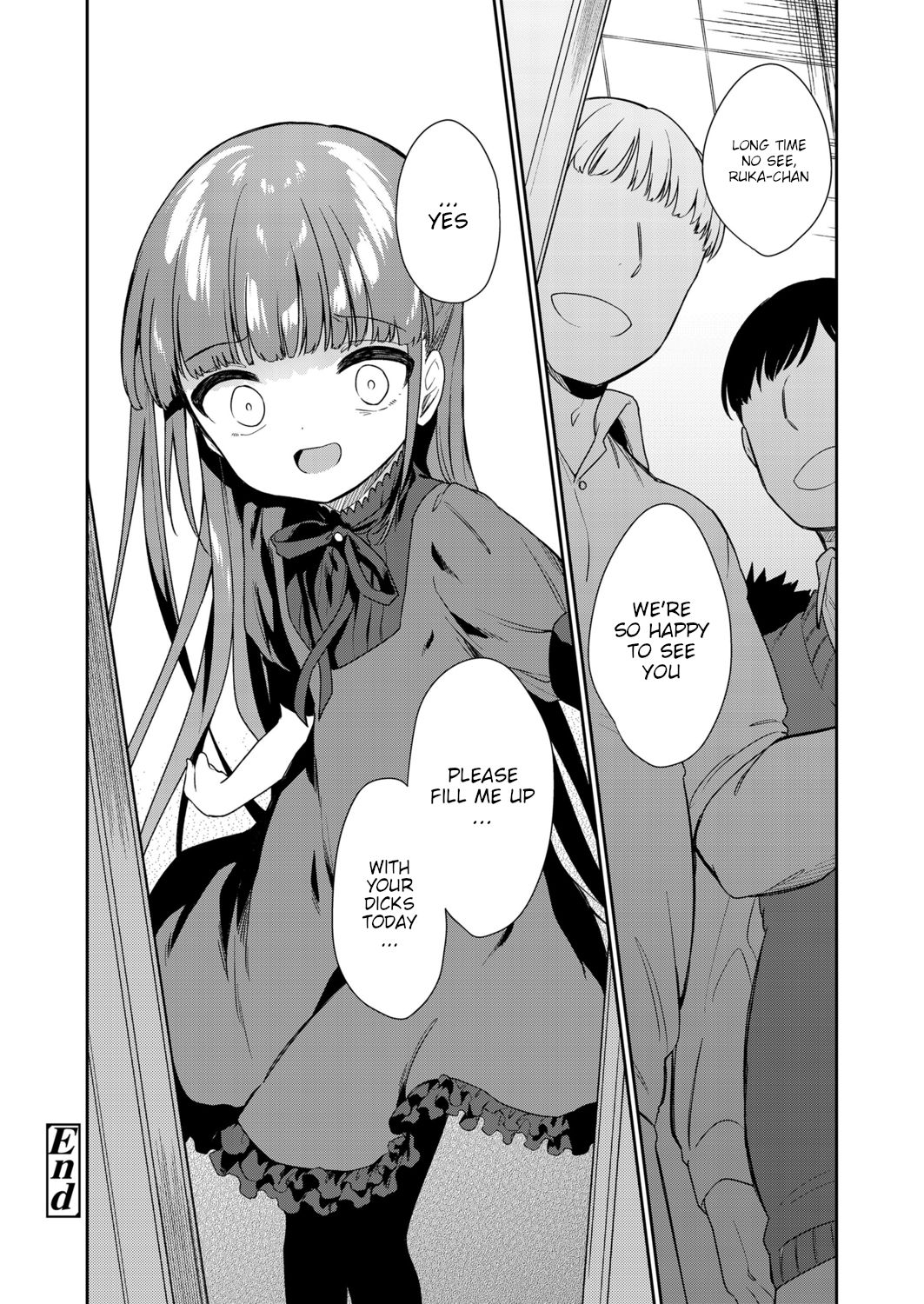 [野際かえで] ずっとおうちで暮らしたい (COMIC LO 2021年10月号) [英訳] [DL版]