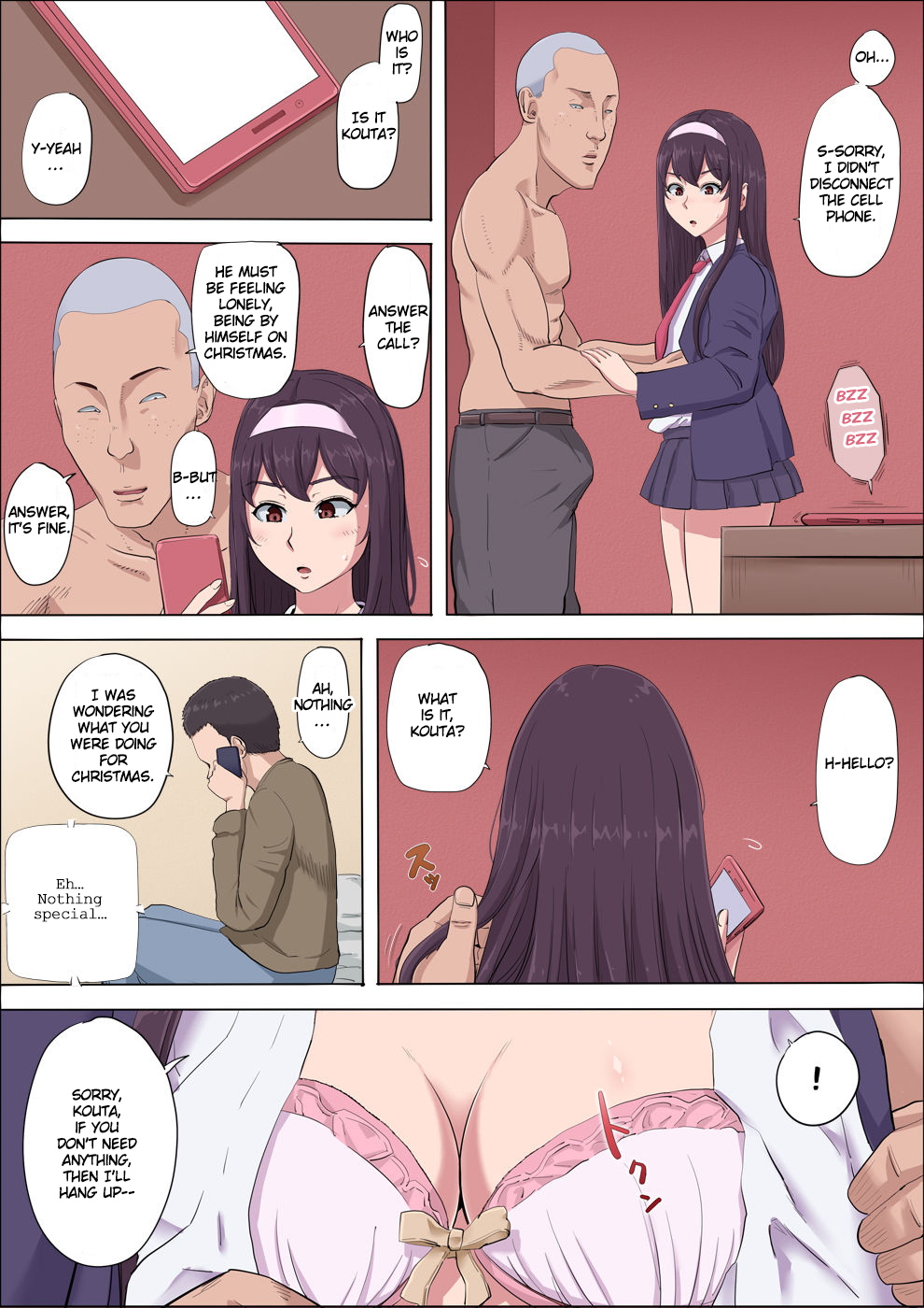 [こっとん堂] 綾姉～奪われた幼馴染～3 [英訳]