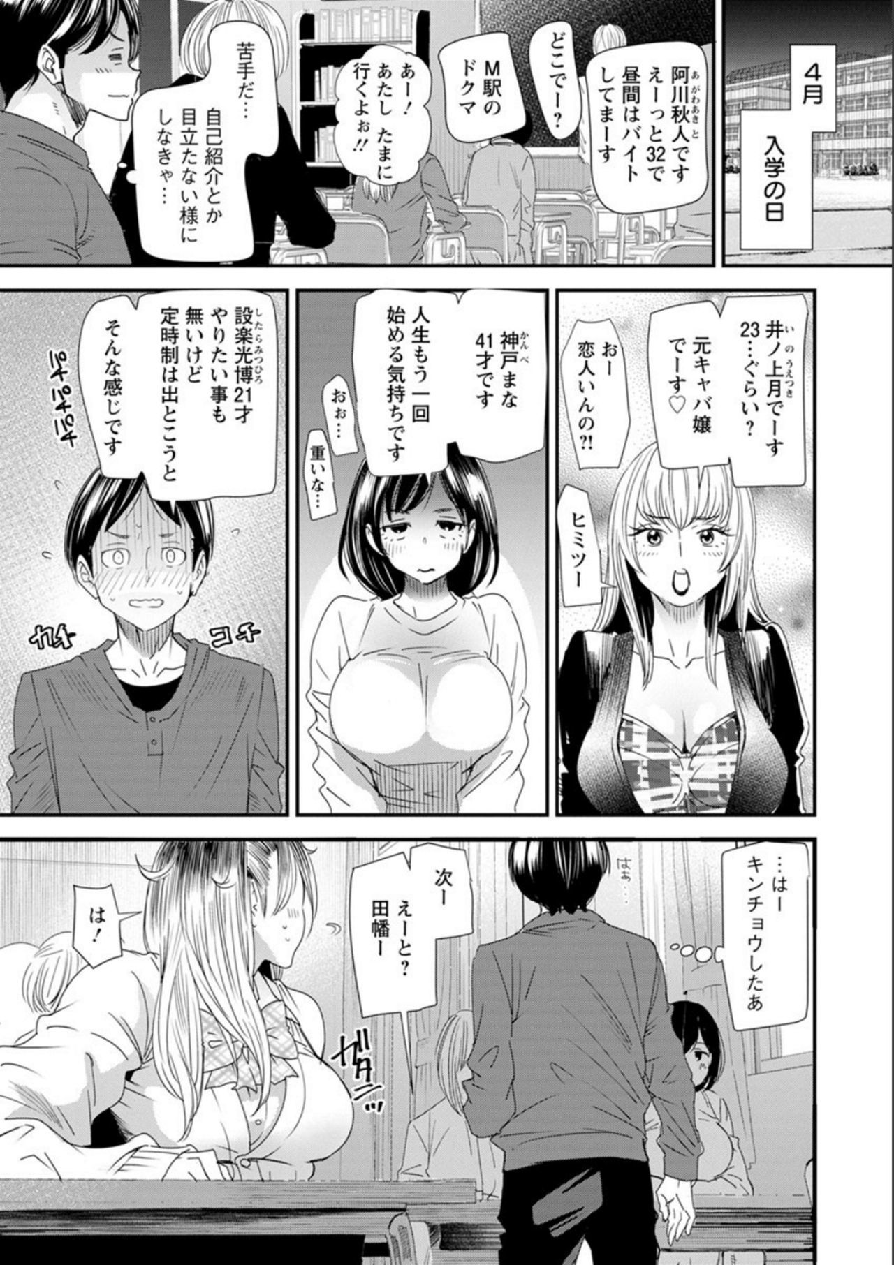 ナオの秘密〜元ヤンガル人妻がアルバイトに通う〜