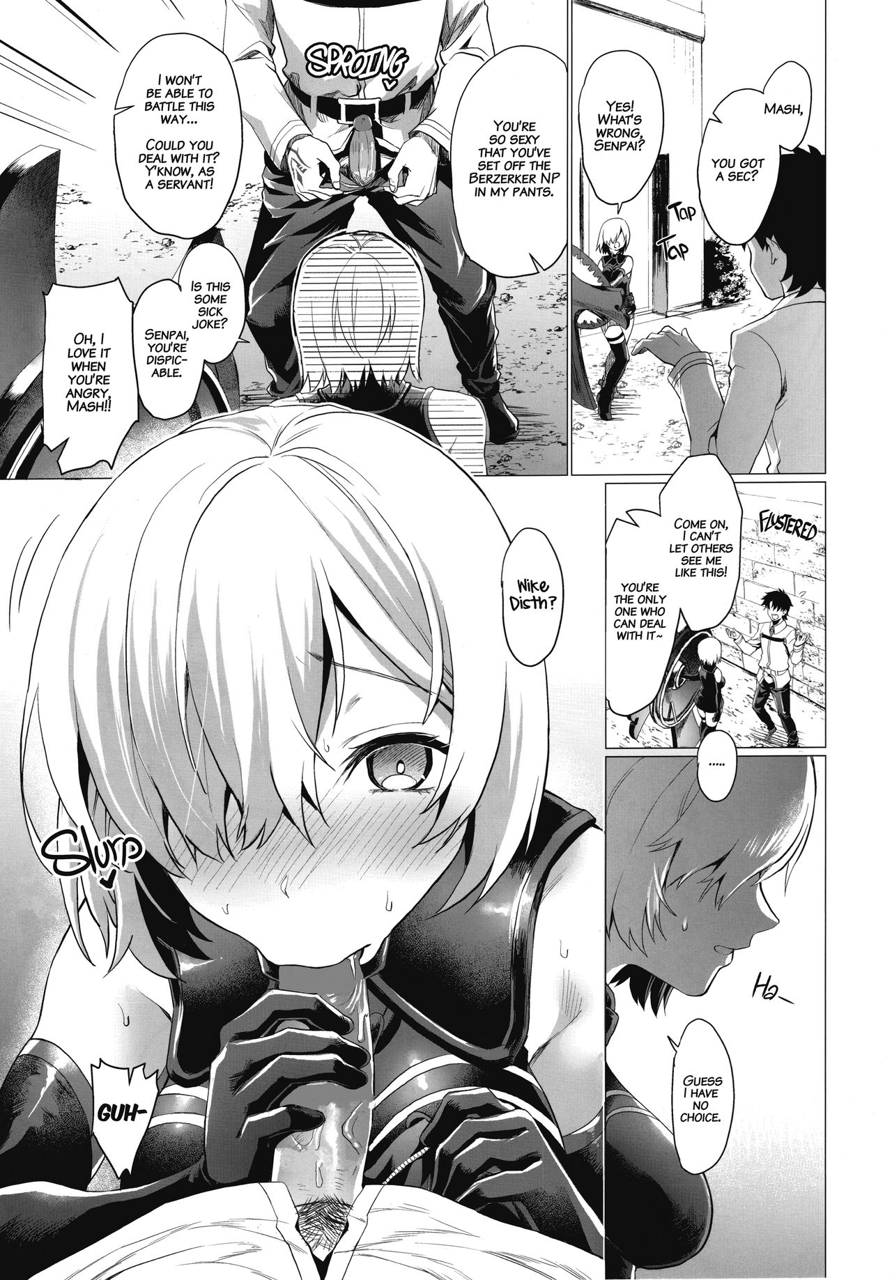 (C93) [サゲジョー (sage・ジョー)] せんぱいこれからナニします? (Fate/Grand Order) [英訳] [無修正]