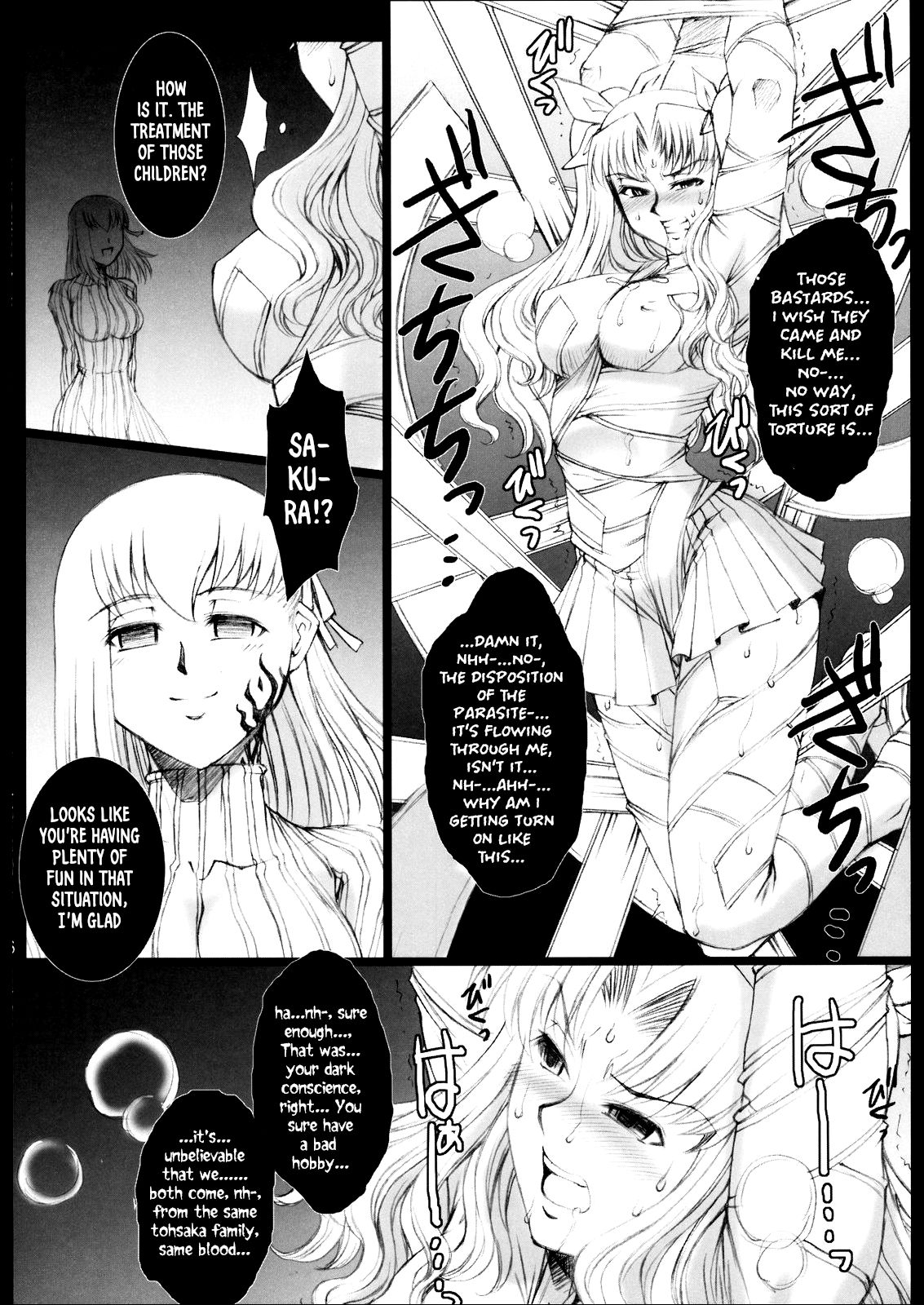(サンクリ33) [H・B (B-RIVER)] Red Degeneration DAY1 (Fate/stay night) [英訳]