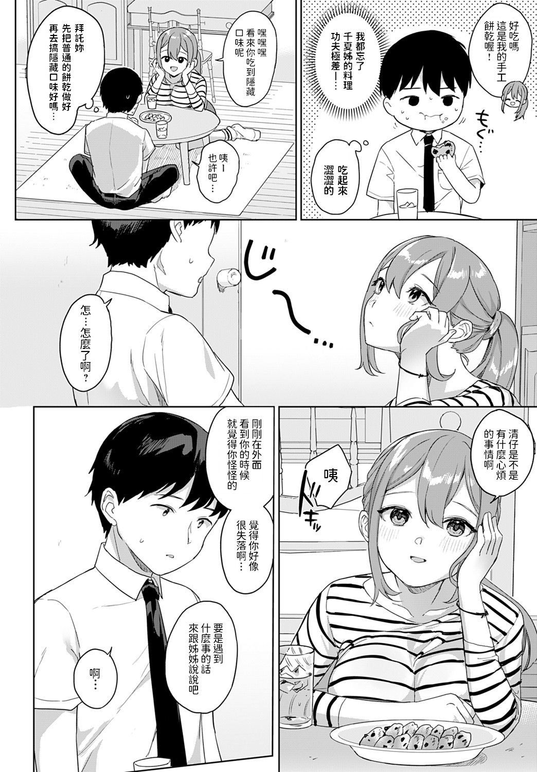 [うしのみや] 初めてと、レオタード。 (COMIC アンスリウム 2021年9月号) [中国翻訳] [DL版]