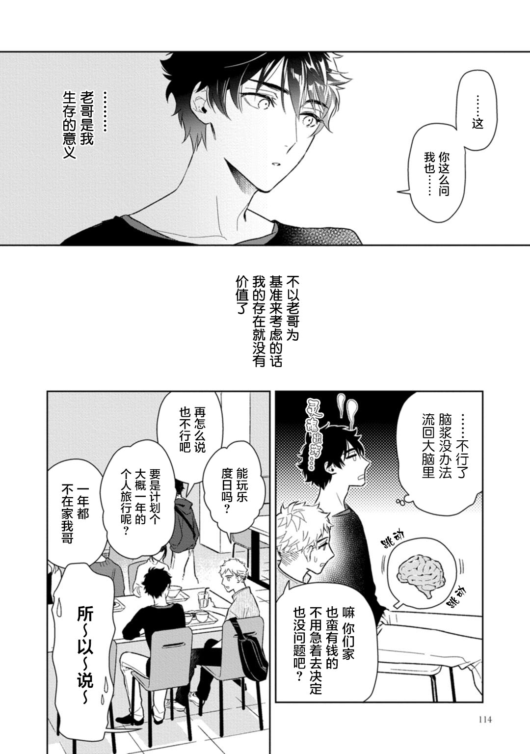 [瑞原ザクロ] 兄貴の一番おいしいところ 第1—4话 [中国翻訳] [DL版]