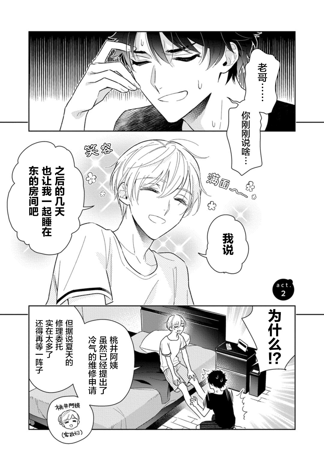 [瑞原ザクロ] 兄貴の一番おいしいところ 第1—4话 [中国翻訳] [DL版]