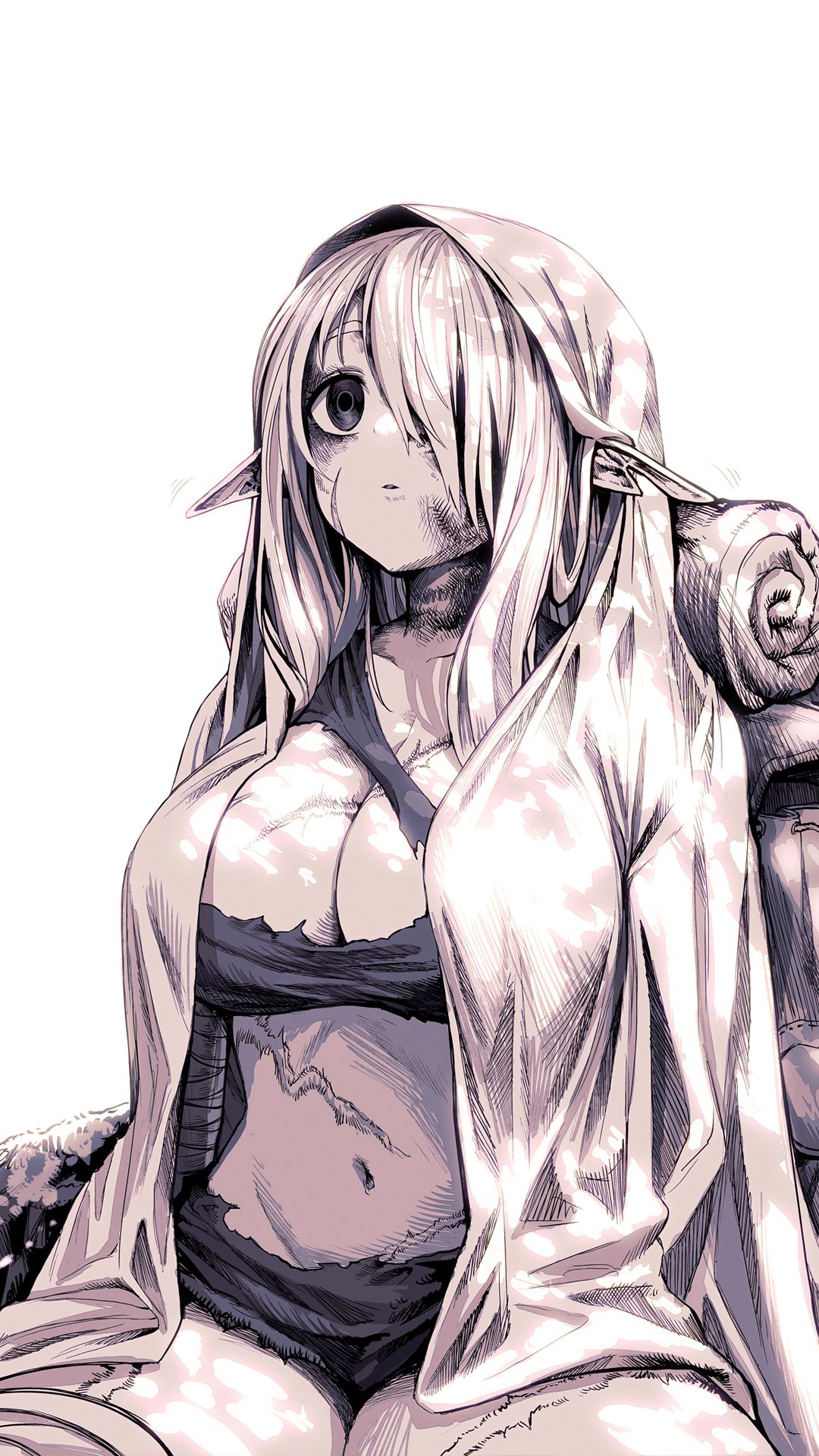 [ぎばちゃん] ボロボロのエルフさんを幸せにする薬売りさん ①~⑥