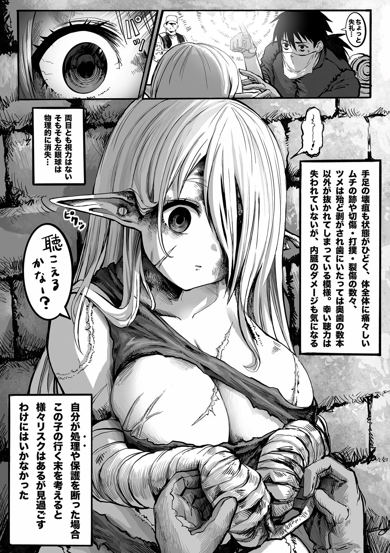 [ぎばちゃん] ボロボロのエルフさんを幸せにする薬売りさん ①~⑥