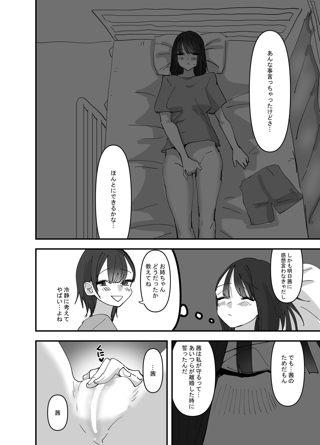 [アウェイ田] 妹が私をオカズにしてオナニーをしていた話