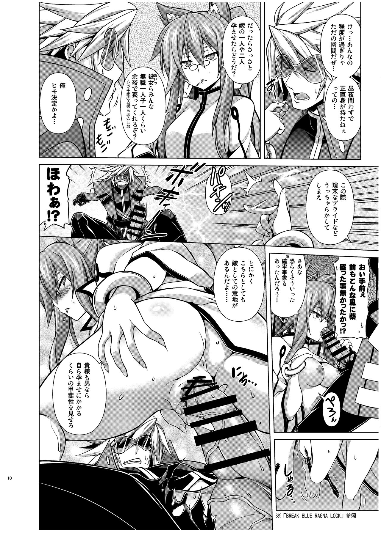 (C87) [STUDIO TIAMAT (TANABE)] BREAK BLUE X MARRIAGE (ブレイブルー) [DL版]
