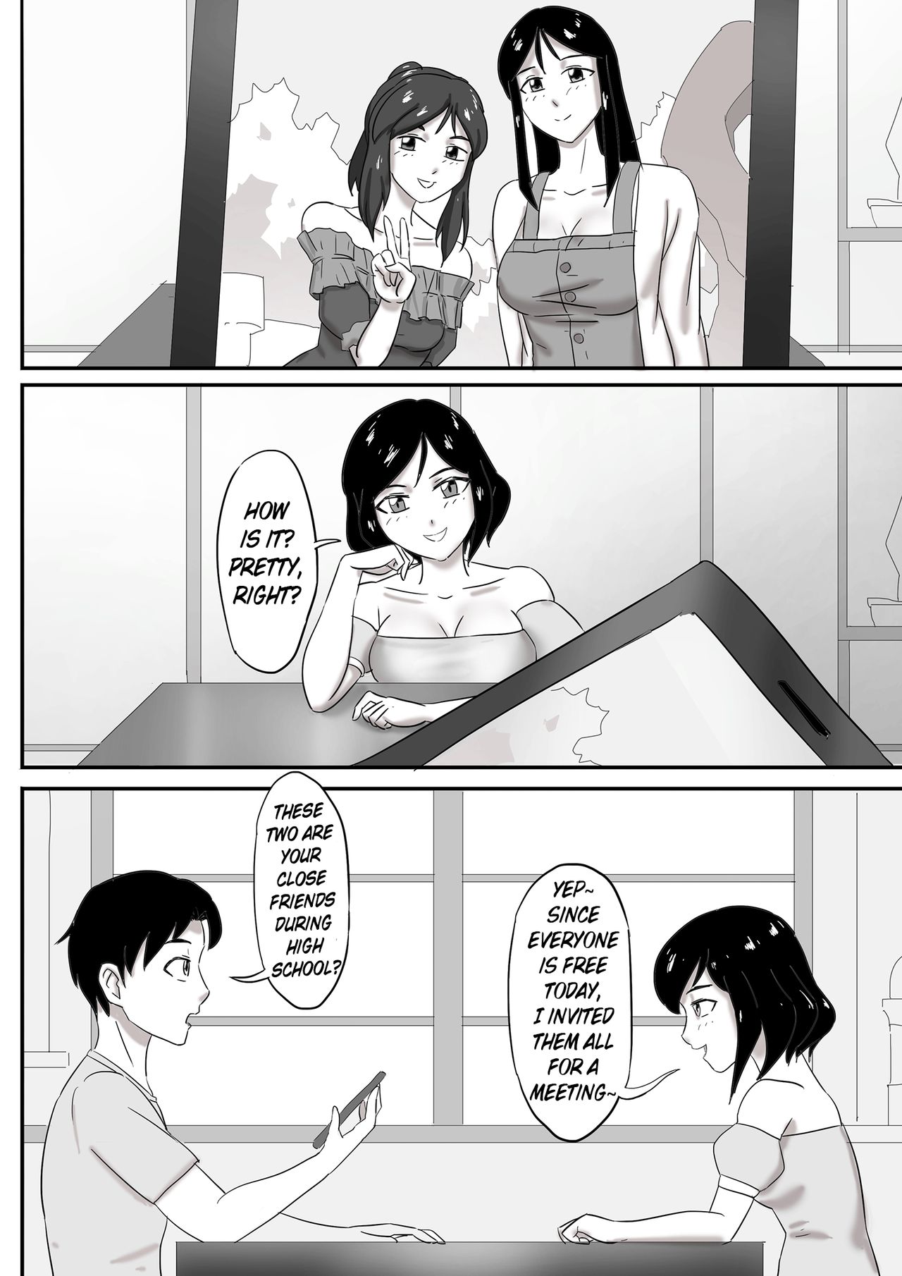 [skyzen] 寄生虫系列 [英訳] pg. 1-174, 196-304
