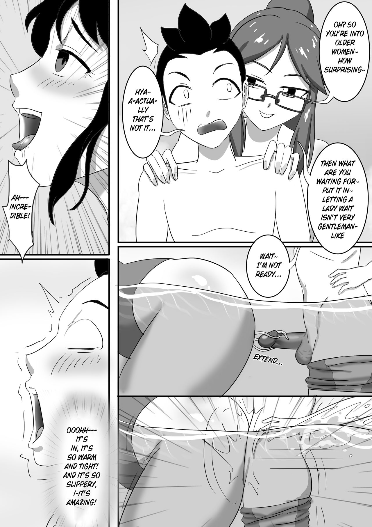 [skyzen] 寄生虫系列 [英訳] pg. 1-174, 196-304