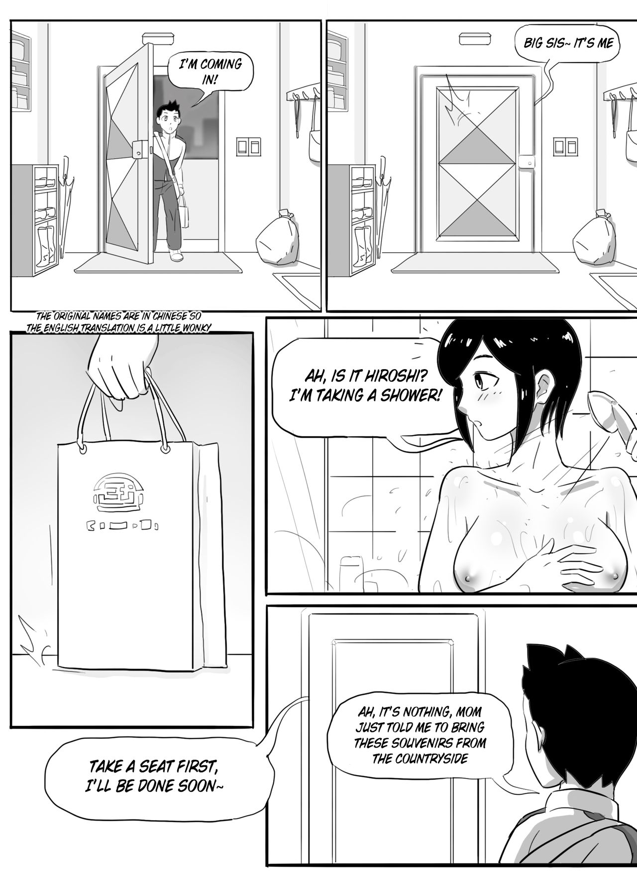 [skyzen] 寄生虫系列 [英訳] pg. 1-174, 196-304
