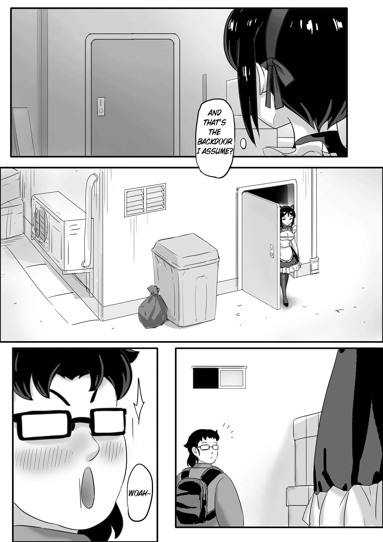 [skyzen] 寄生虫系列 [英訳] pg. 1-174, 196-304