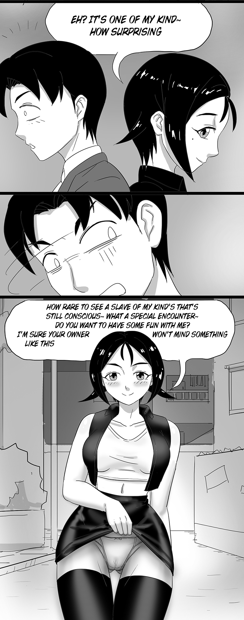 [skyzen] 寄生虫系列 [英訳] pg. 1-174, 196-304