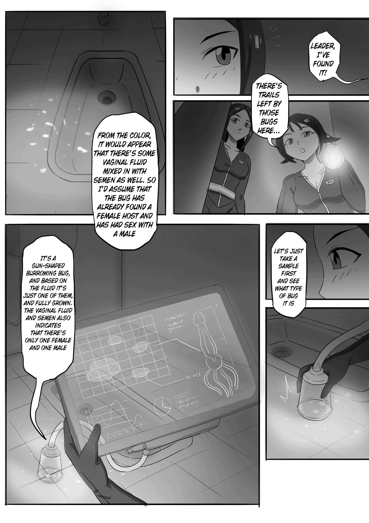 [skyzen] 寄生虫系列 [英訳] pg. 1-174, 196-304