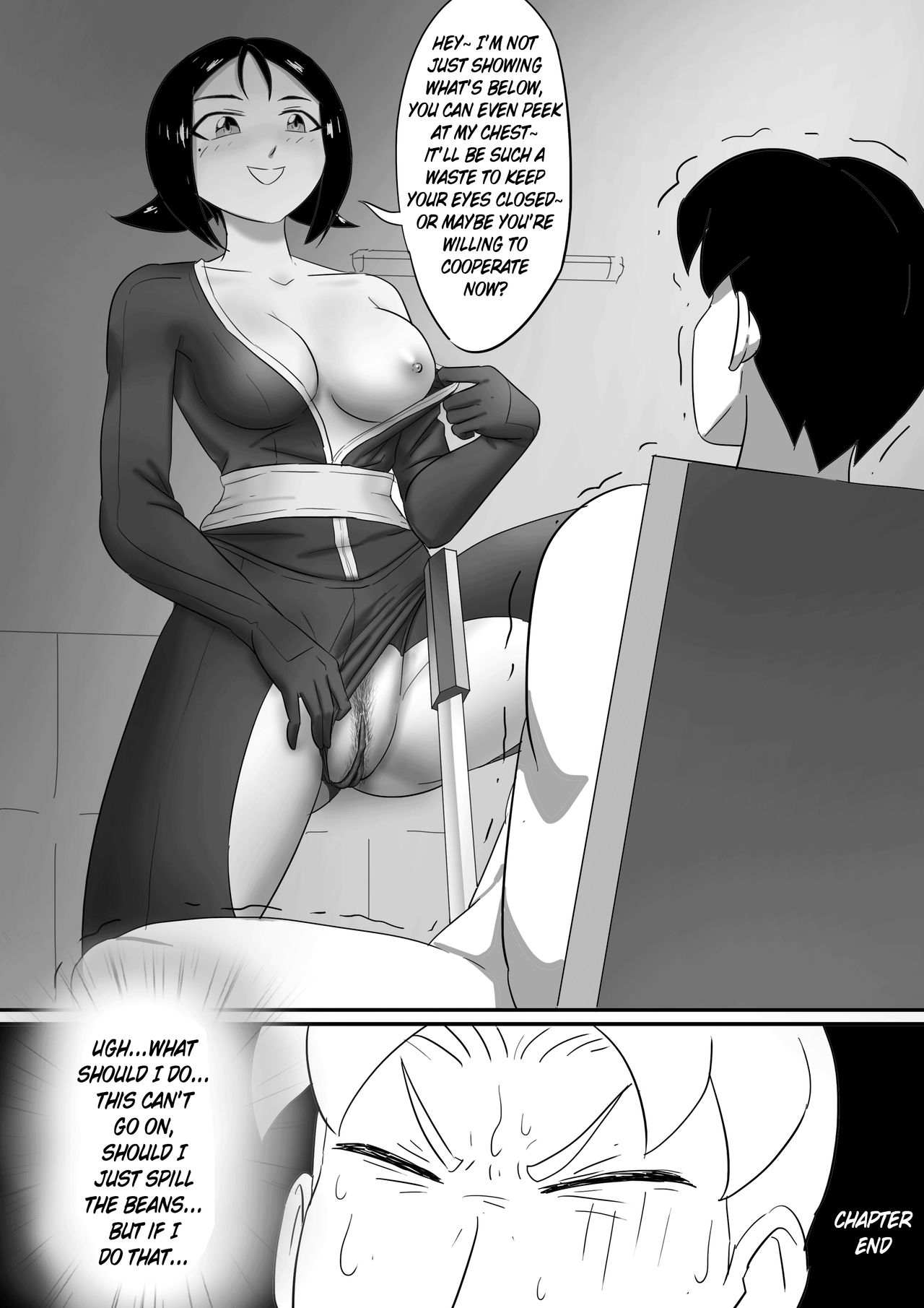 [skyzen] 寄生虫系列 [英訳] pg. 1-174, 196-304