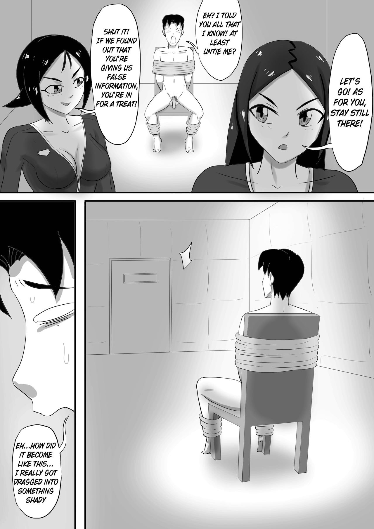 [skyzen] 寄生虫系列 [英訳] pg. 1-174, 196-304