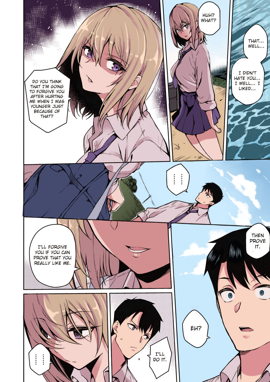 [栗原ケンシロウ] 不機嫌な彼女 (コミック エグゼ 21) [英訳] [カラー化] [無修正] [DL版]