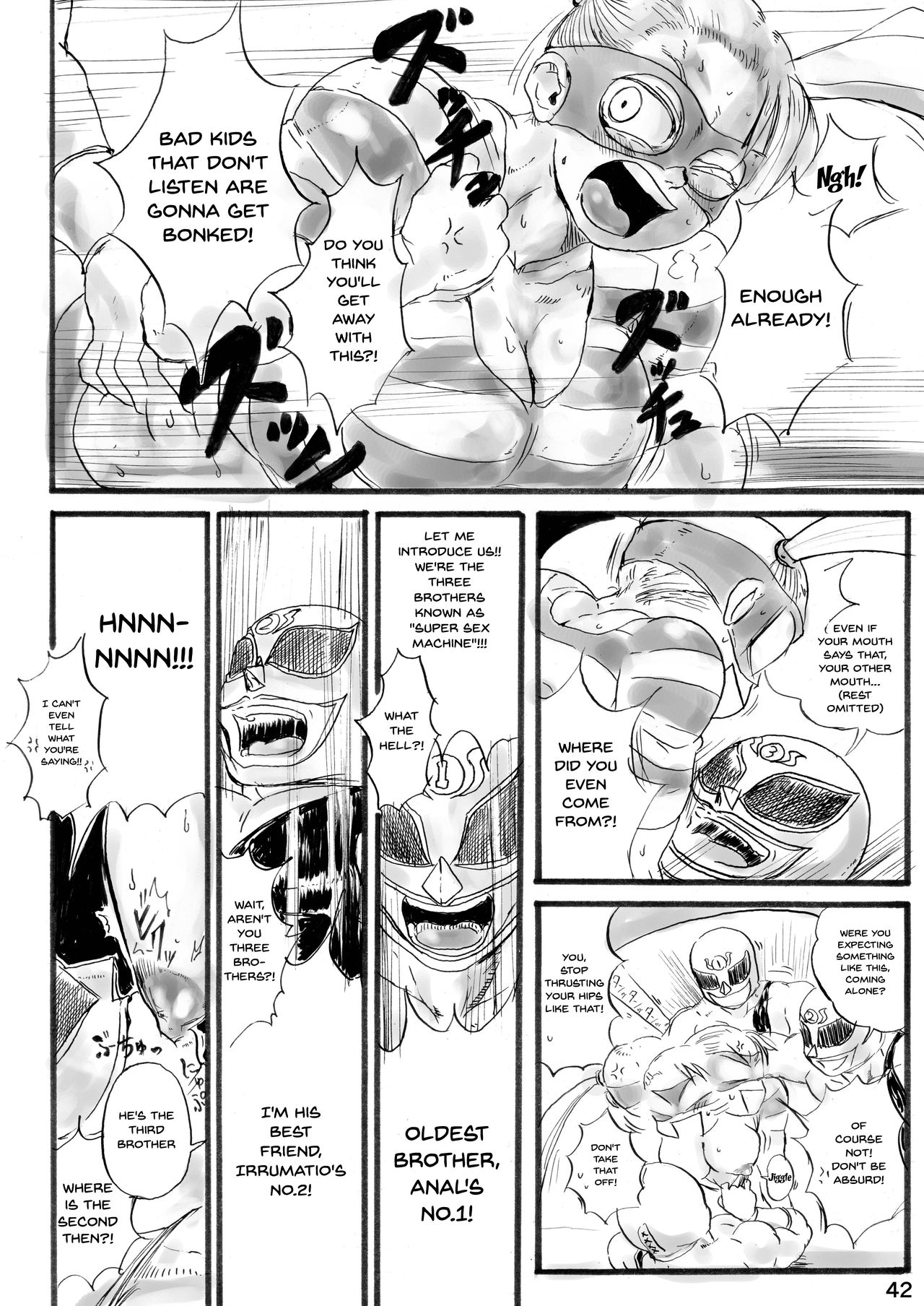 [POWERPLAY (よろず)] CAPCOM(&MORE!) VS FIGHTING GIRLS Swimsuit&Gangbang Special (よろず) [英訳] [DL版]