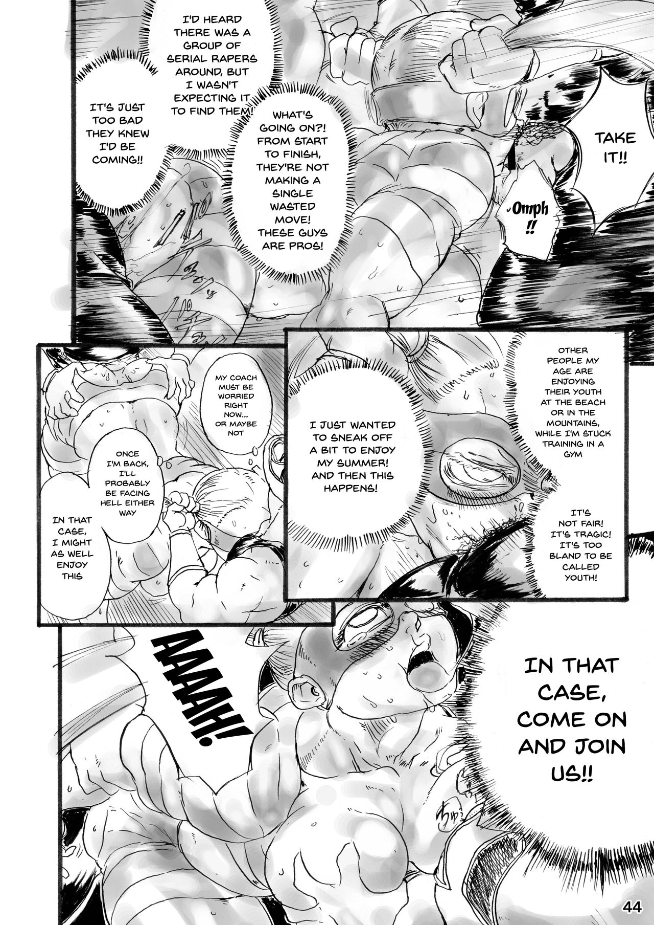 [POWERPLAY (よろず)] CAPCOM(&MORE!) VS FIGHTING GIRLS Swimsuit&Gangbang Special (よろず) [英訳] [DL版]