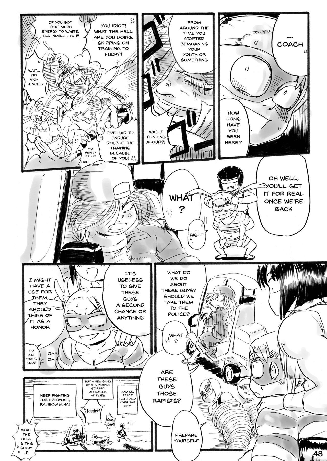 [POWERPLAY (よろず)] CAPCOM(&MORE!) VS FIGHTING GIRLS Swimsuit&Gangbang Special (よろず) [英訳] [DL版]