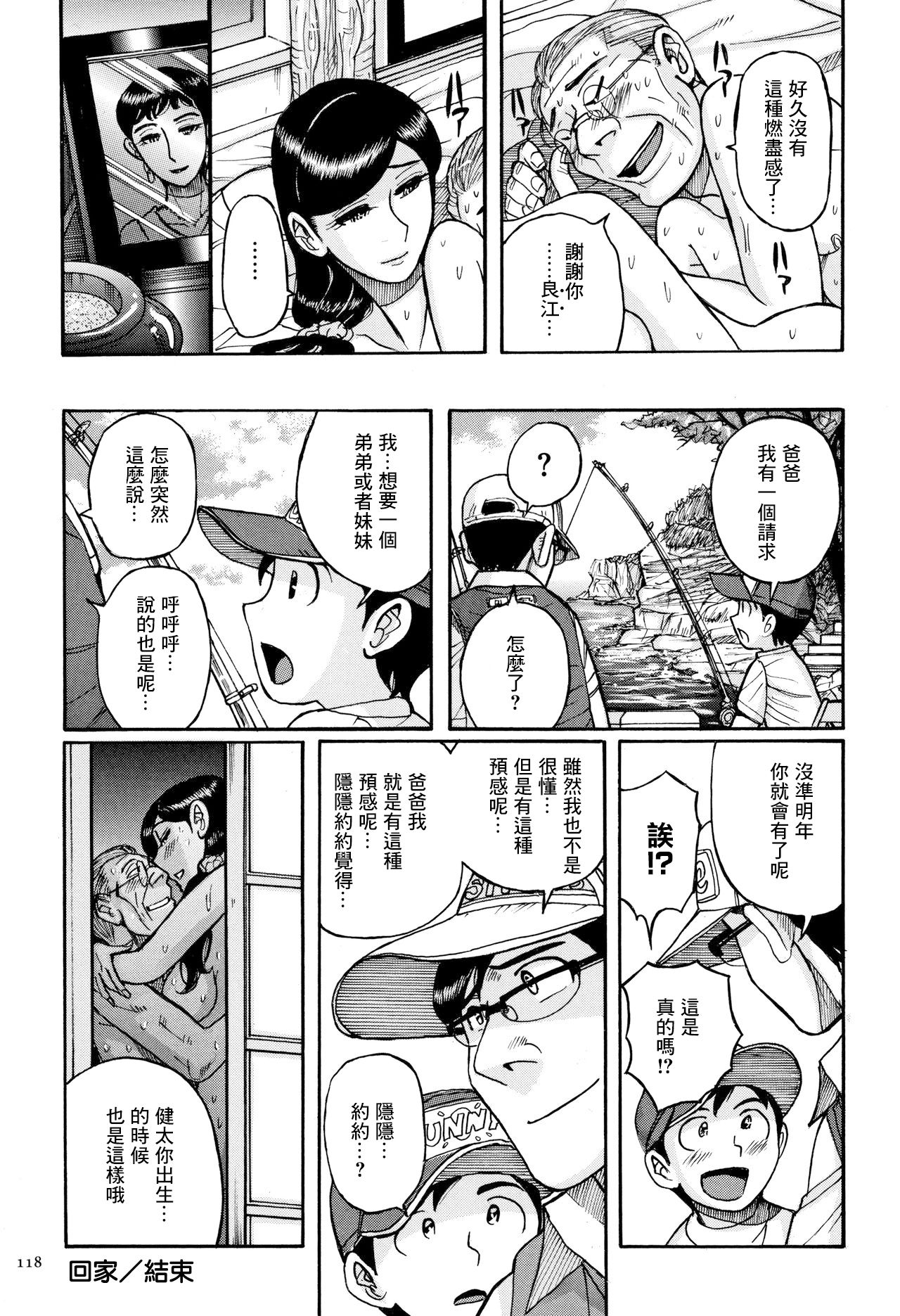 [児島未生] 帰郷 (俺の母さんがいつまでもエロすぎる) [中国翻訳]