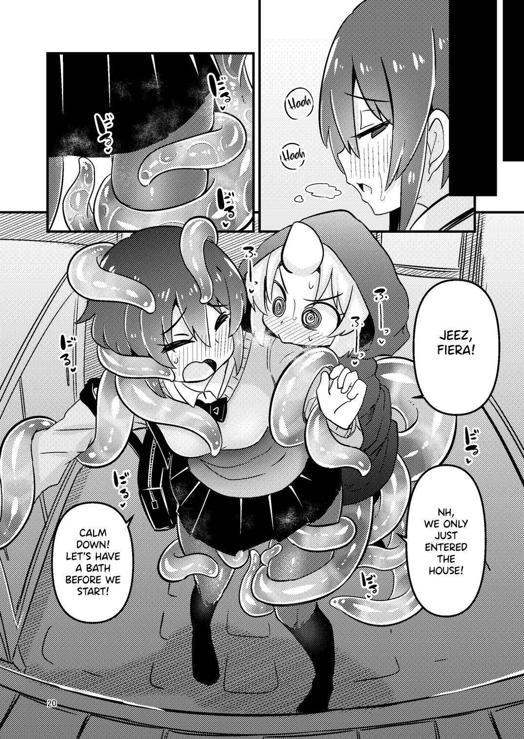 [すずぽに (すずのもく)] 触手売りのフィエラ2 [英訳] [DL版]