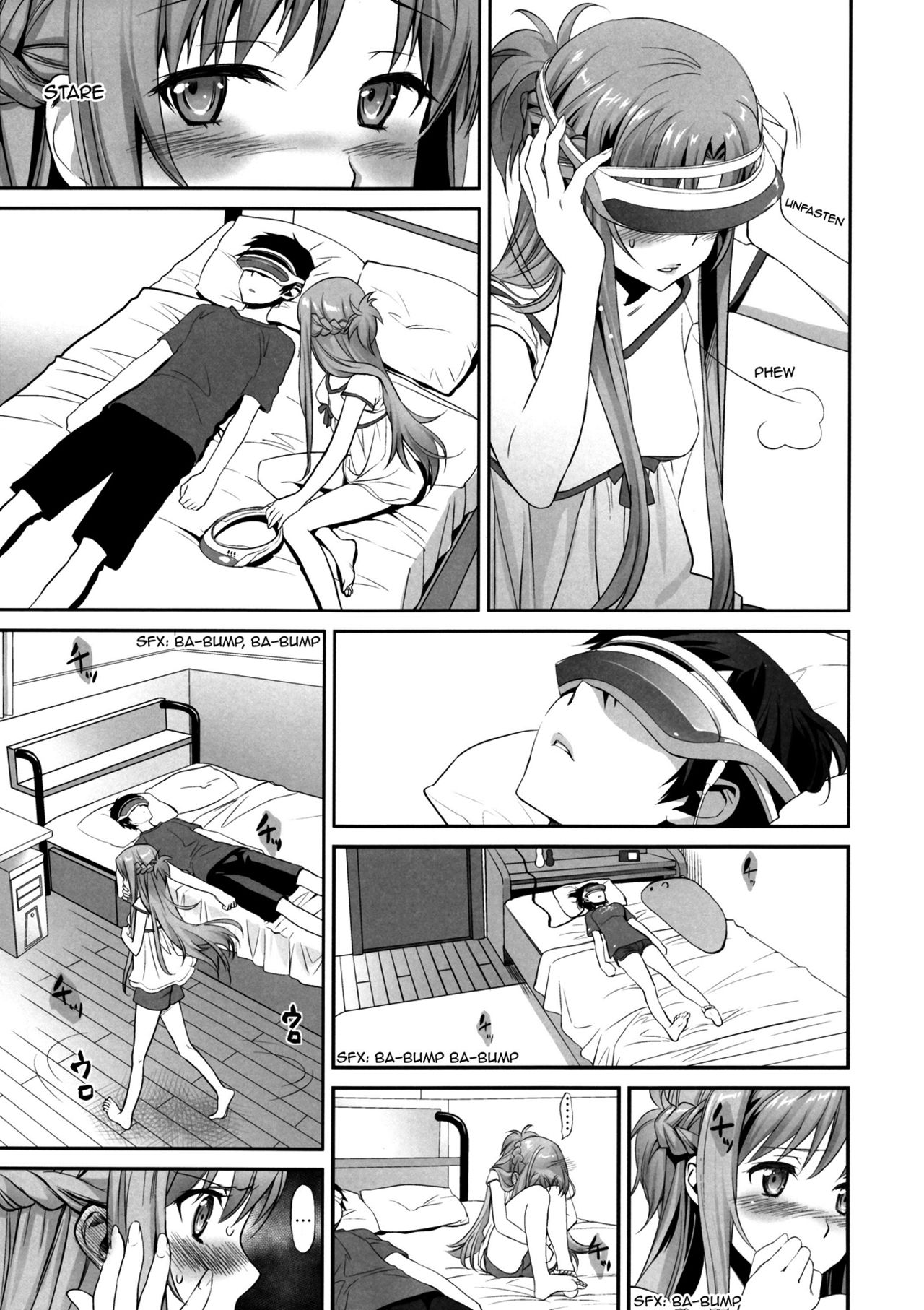 (COMIC1☆9) [Bloody Okojo (モジャコ、きゃびあ)] Sunny-side up? (ソードアート・オンライン) [英訳]