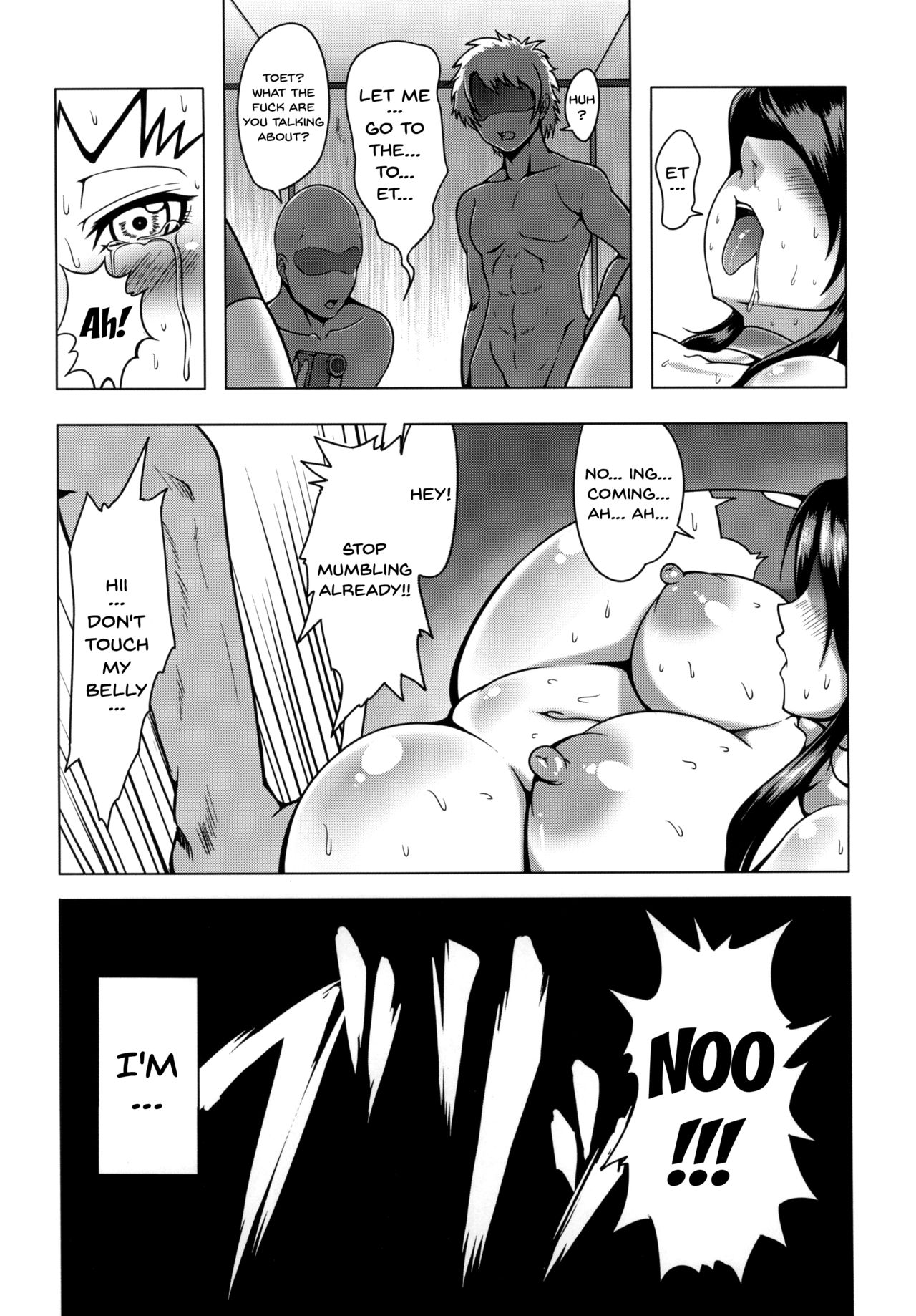 (C85) [Fishneak (クロFn)] 心屠拷憐惨 (史上最強の弟子ケンイチ) [英訳]