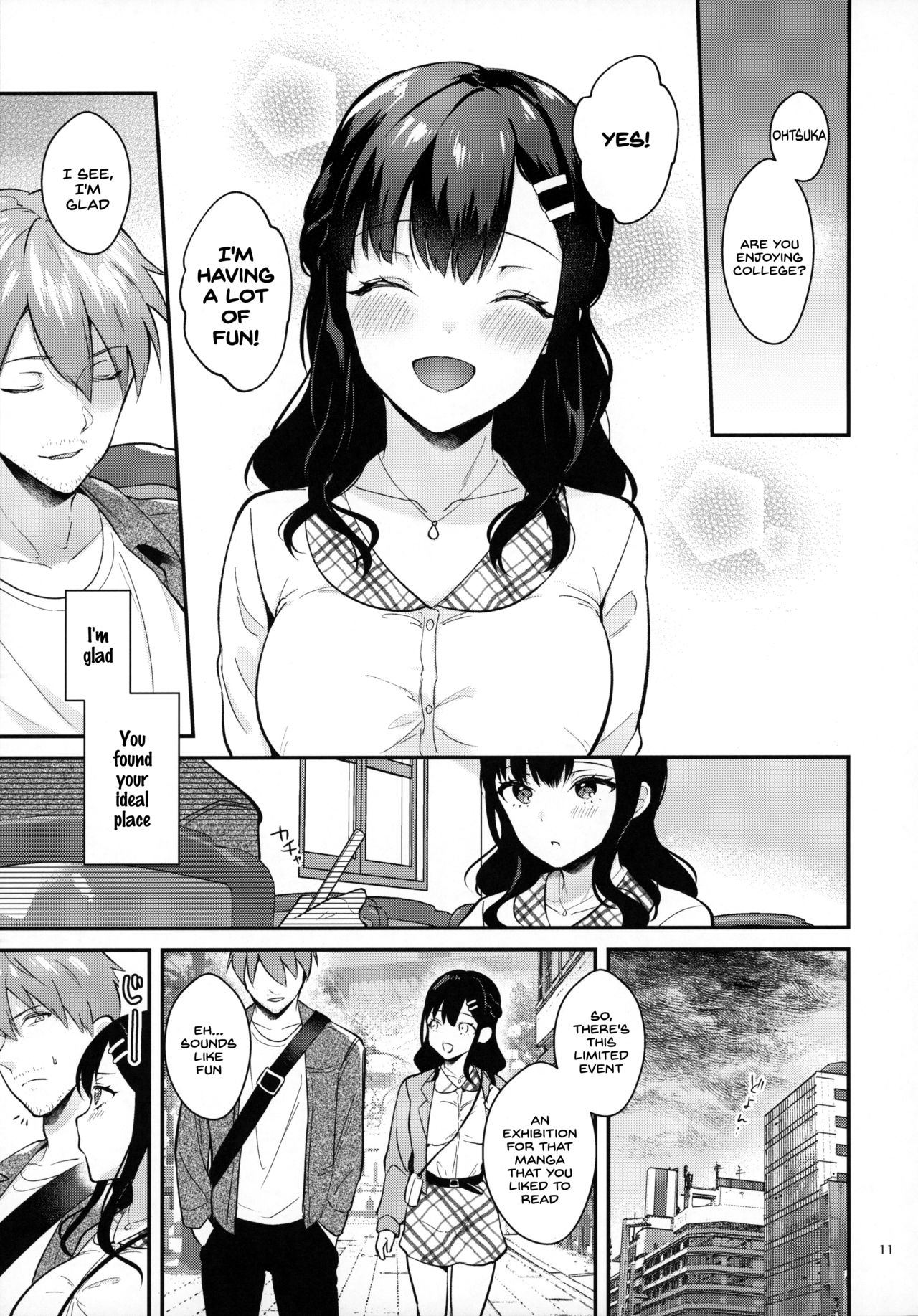 [カームホワイト (真白しらこ)] Sunshower [英訳]