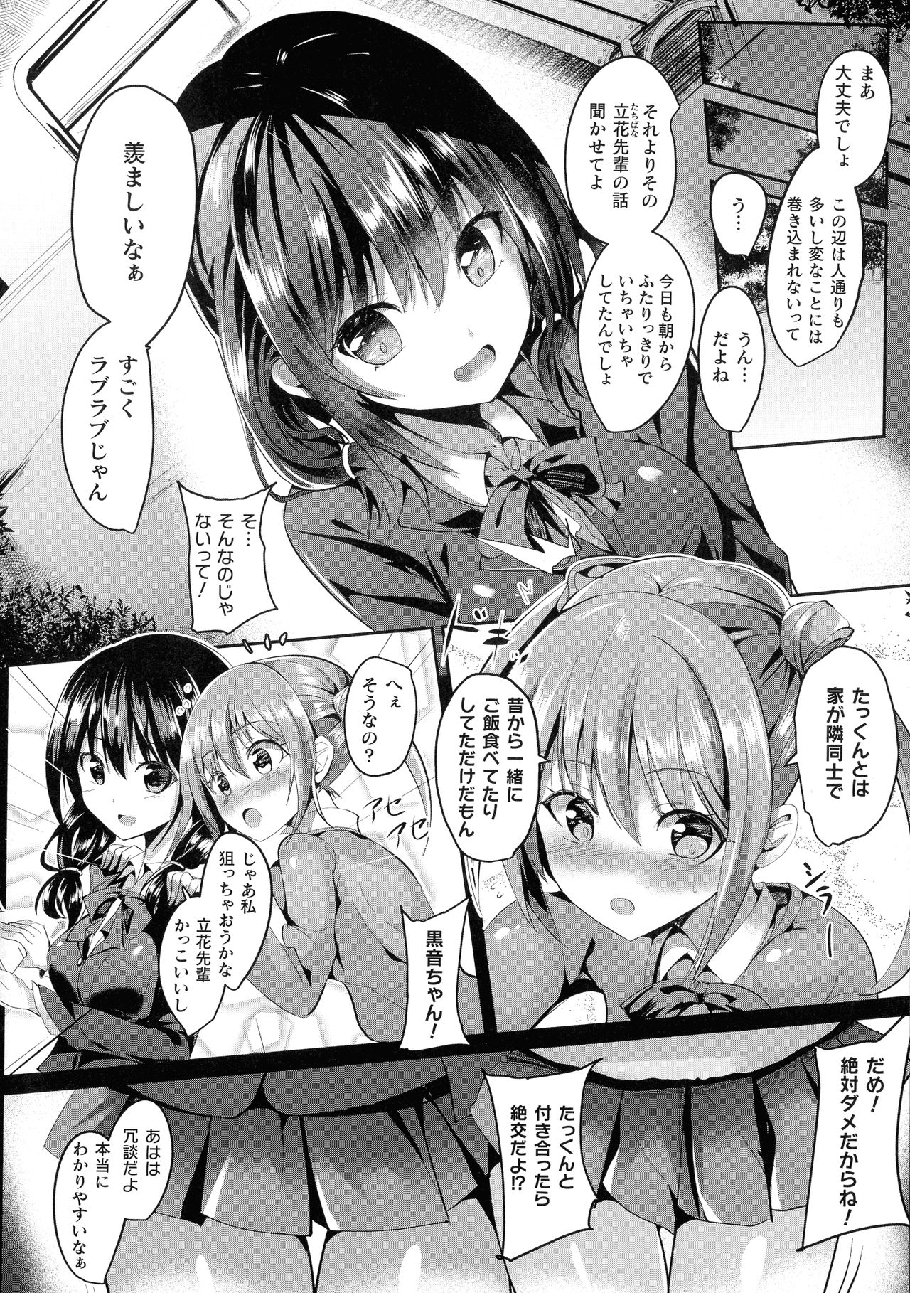 [すみすず] 魔法少女マーテルレア -散らされし純潔-