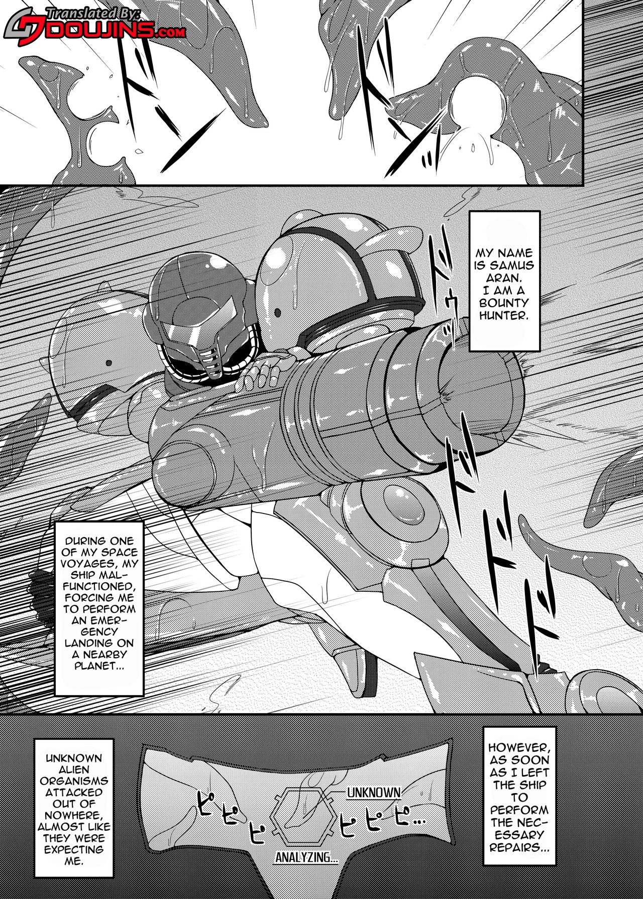 [Stapspats (翡翠石)] S4A-Super Sexual Suit SAMUS Assaulted- (メトロイド) [英訳] [DL版]