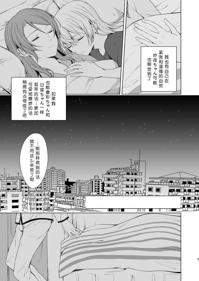 [戦いの軌跡 (戦友)] さよちさがえっちなことする本 (BanG Dream!) [中国翻訳] [DL版]