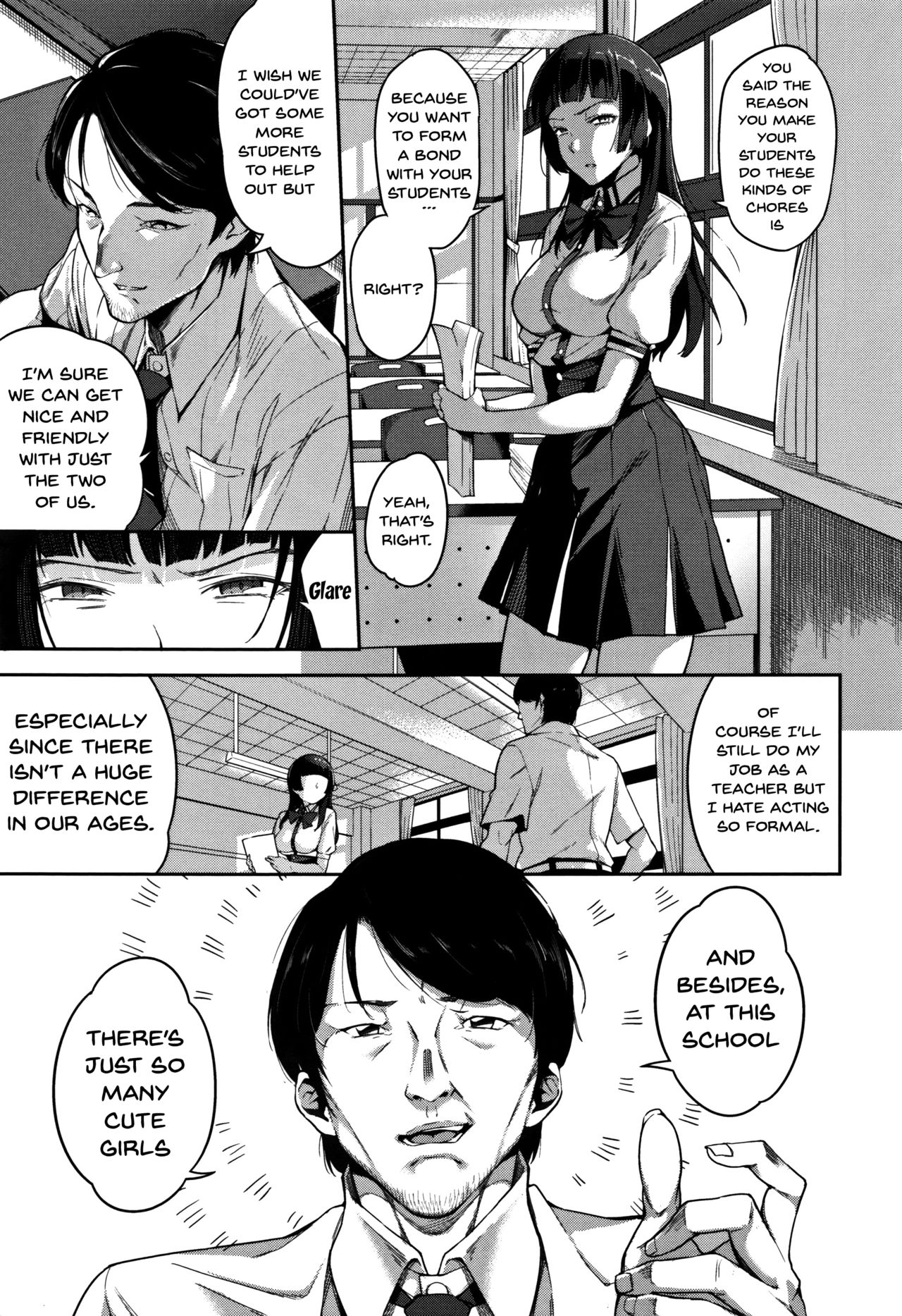 [sugarBt] 愛が無くてもエッチは出来る! [英訳]