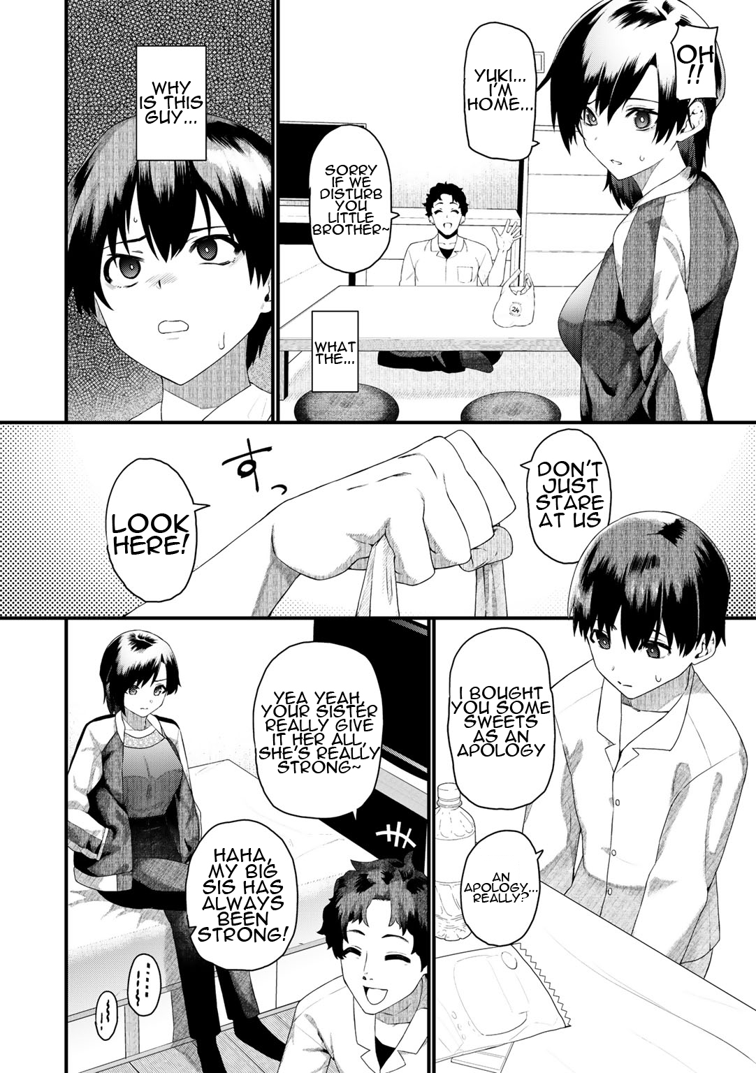 [魚野シノメ] 手折られる花 (COMICグーチョ vol.3) [英訳] [DL版]