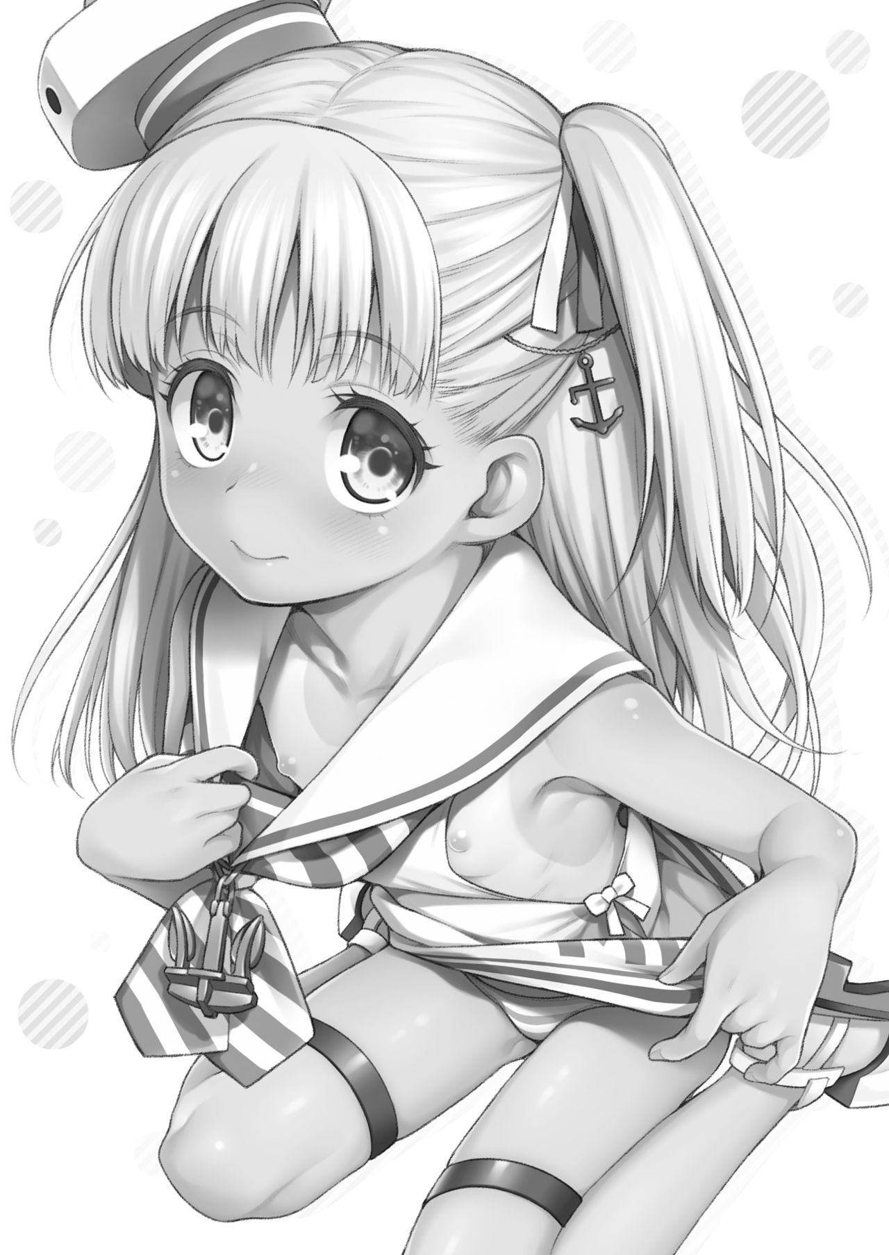 [魚ウサ王国 (魚ウサ王)] 長女ですから (艦隊これくしょん -艦これ-) [英訳] [DL版]