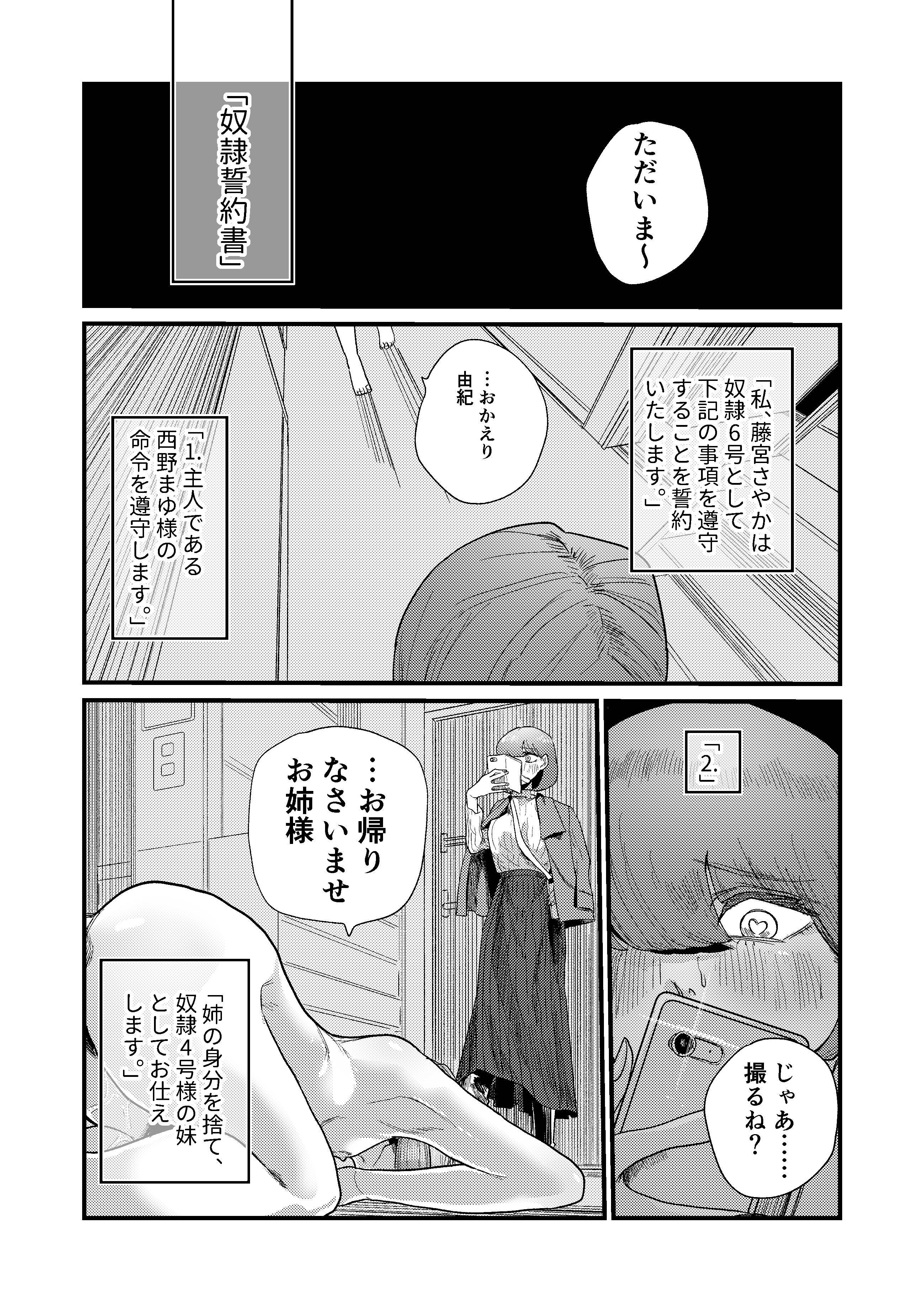 西野さんの奴隷の妹狩り