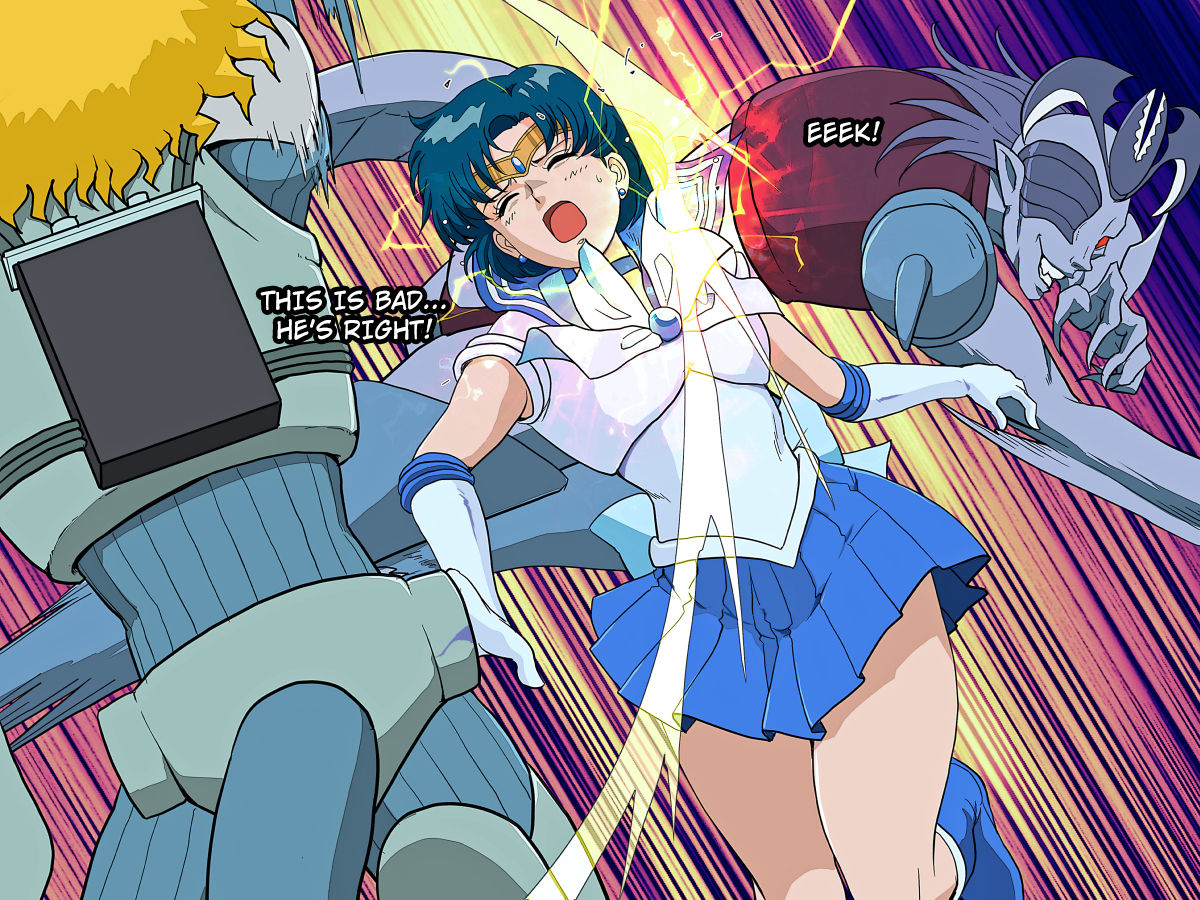 [ヒロイン工学研究所 (TARE活)] バッドエンドシミュレーション Vol.1 (美少女戦士セーラームーン) [英訳]