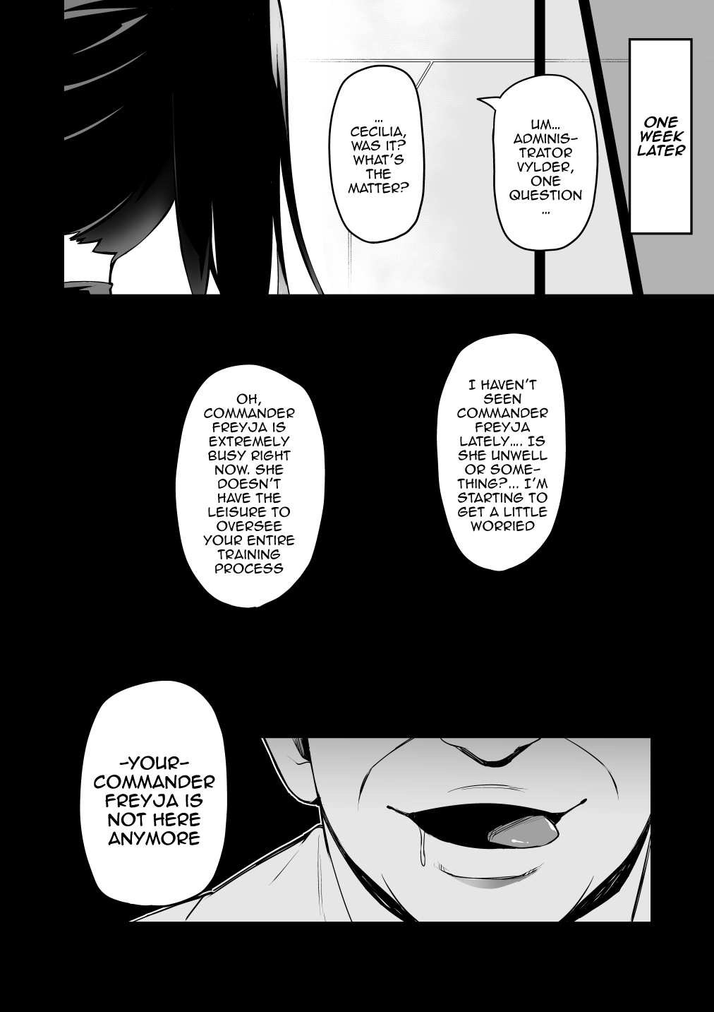 [波止場 茜] 討魔戦姫セシリアIF フレイヤとヴィルダーの変態合宿~ [英訳]