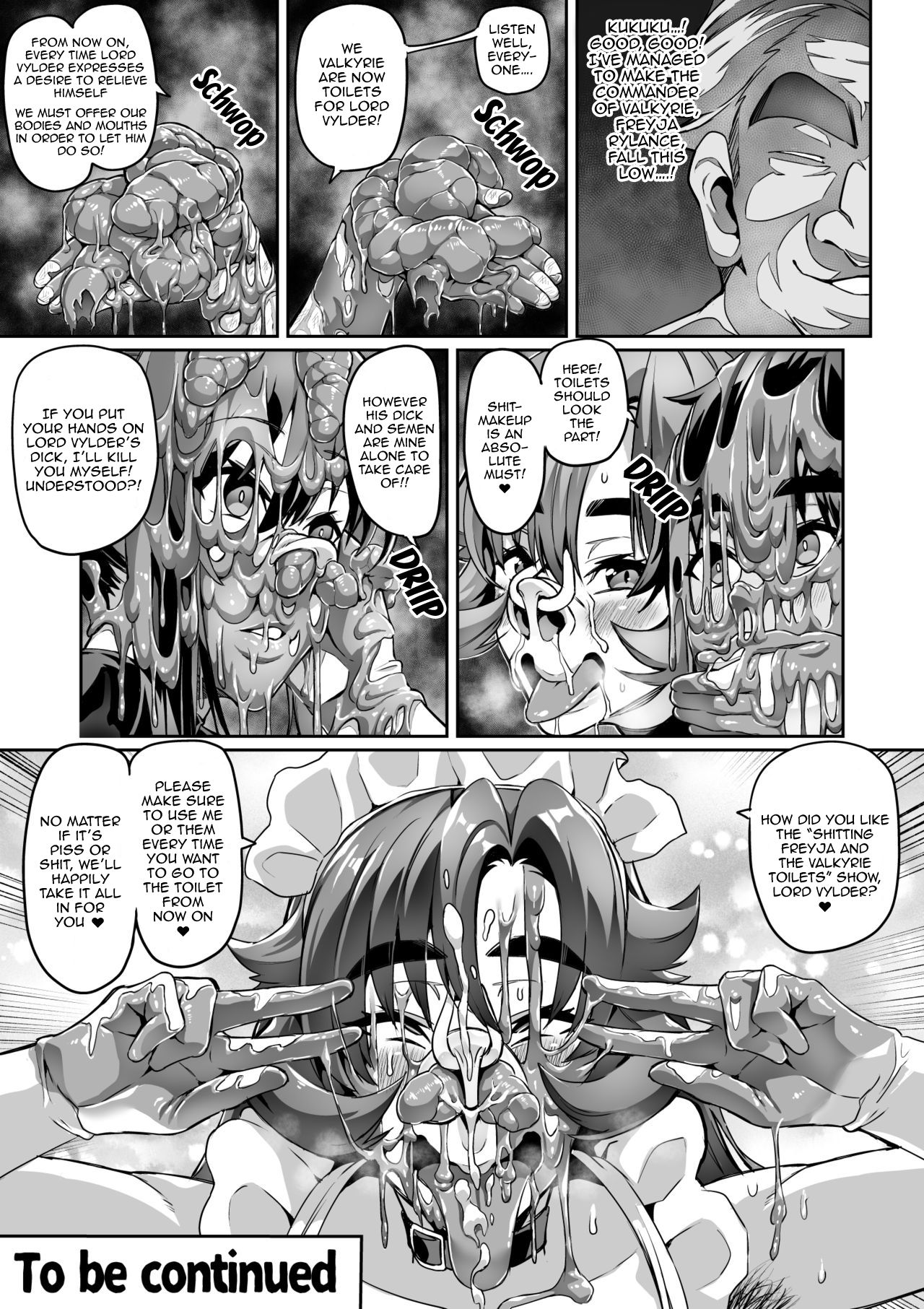 [波止場 茜] 討魔戦姫セシリアIF フレイヤとヴィルダーの変態合宿~ [英訳]