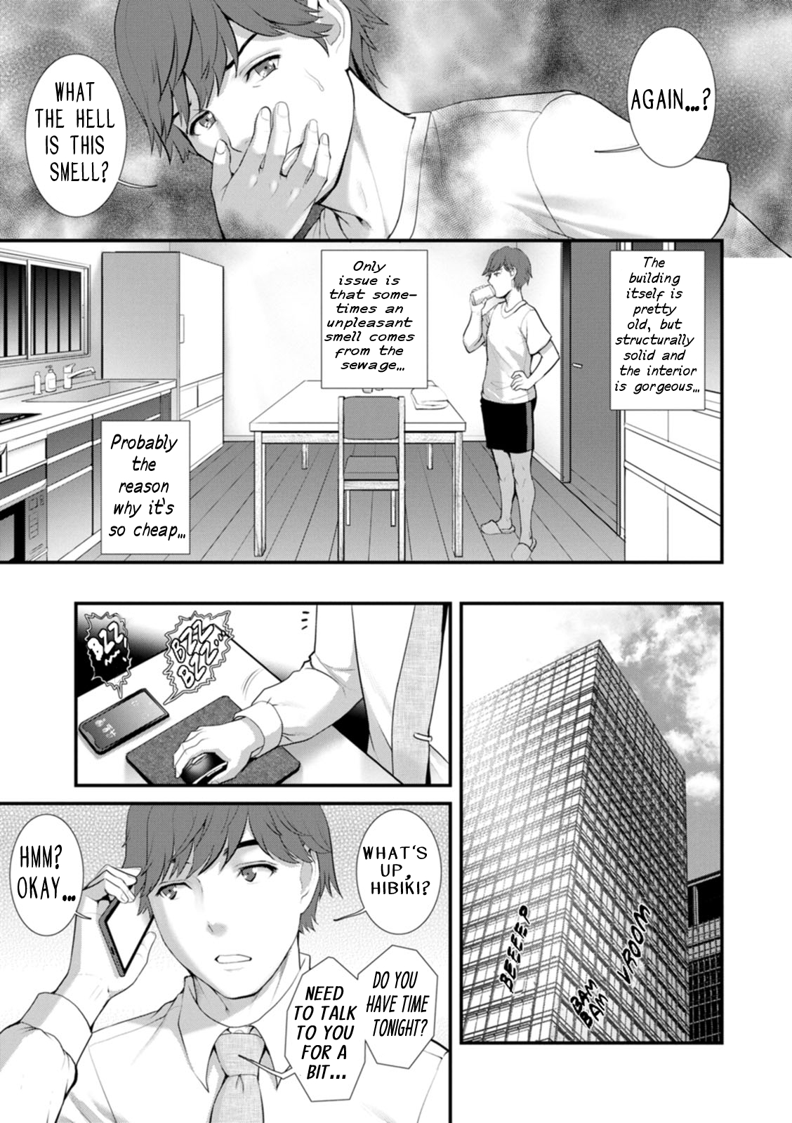 [彩画堂] 地下30mの蜜月を… [英訳] [無修正] [DL版]