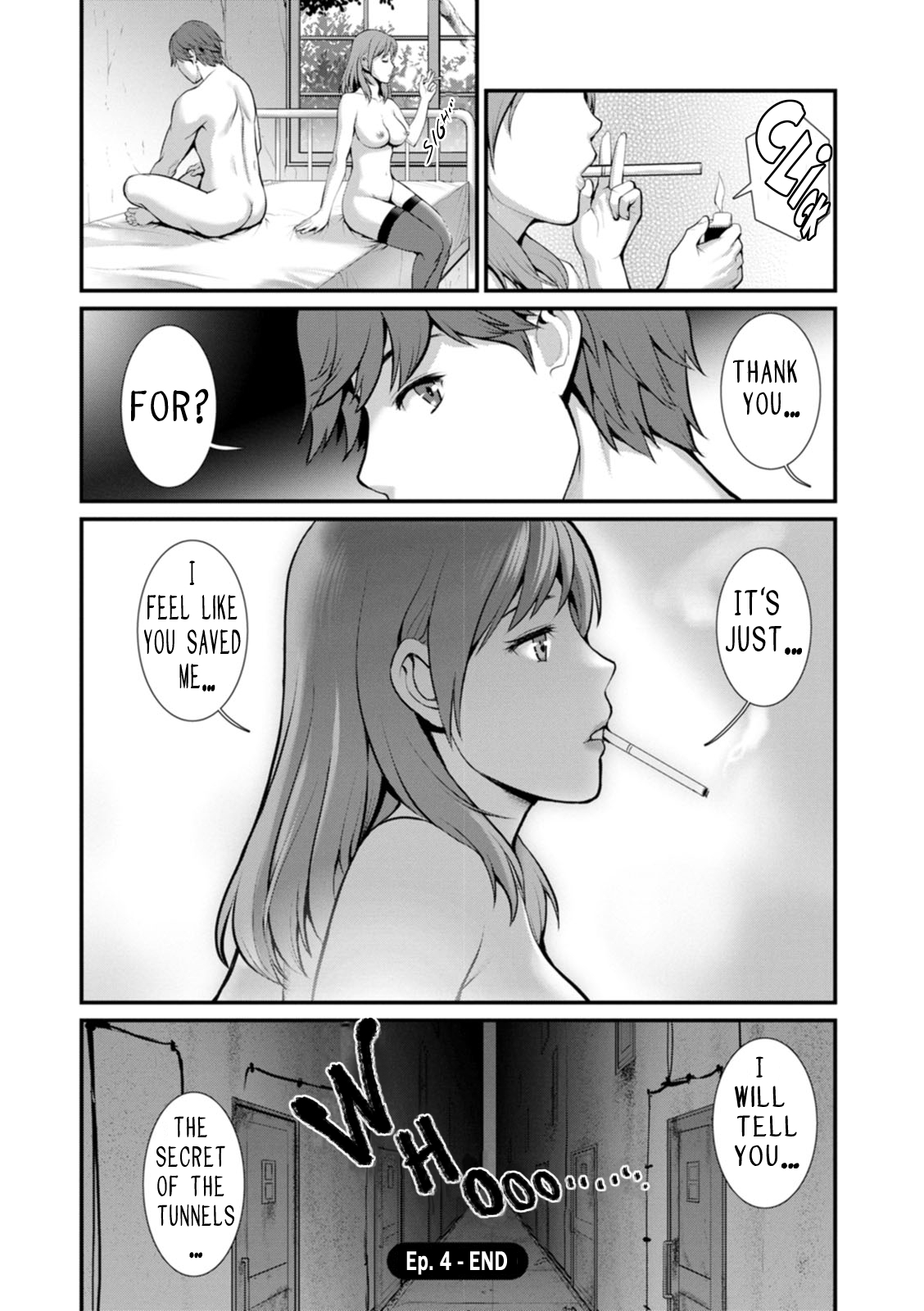 [彩画堂] 地下30mの蜜月を… [英訳] [無修正] [DL版]
