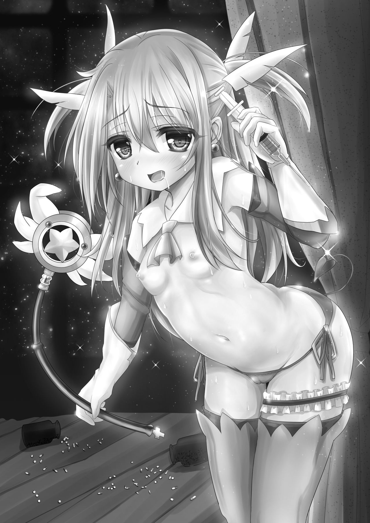 [SHINING (しゃいあん)] 薬漬けえっちでイリヤとあそぼっ♥ (Fate/kaleid liner プリズマ☆イリヤ) [DL版]