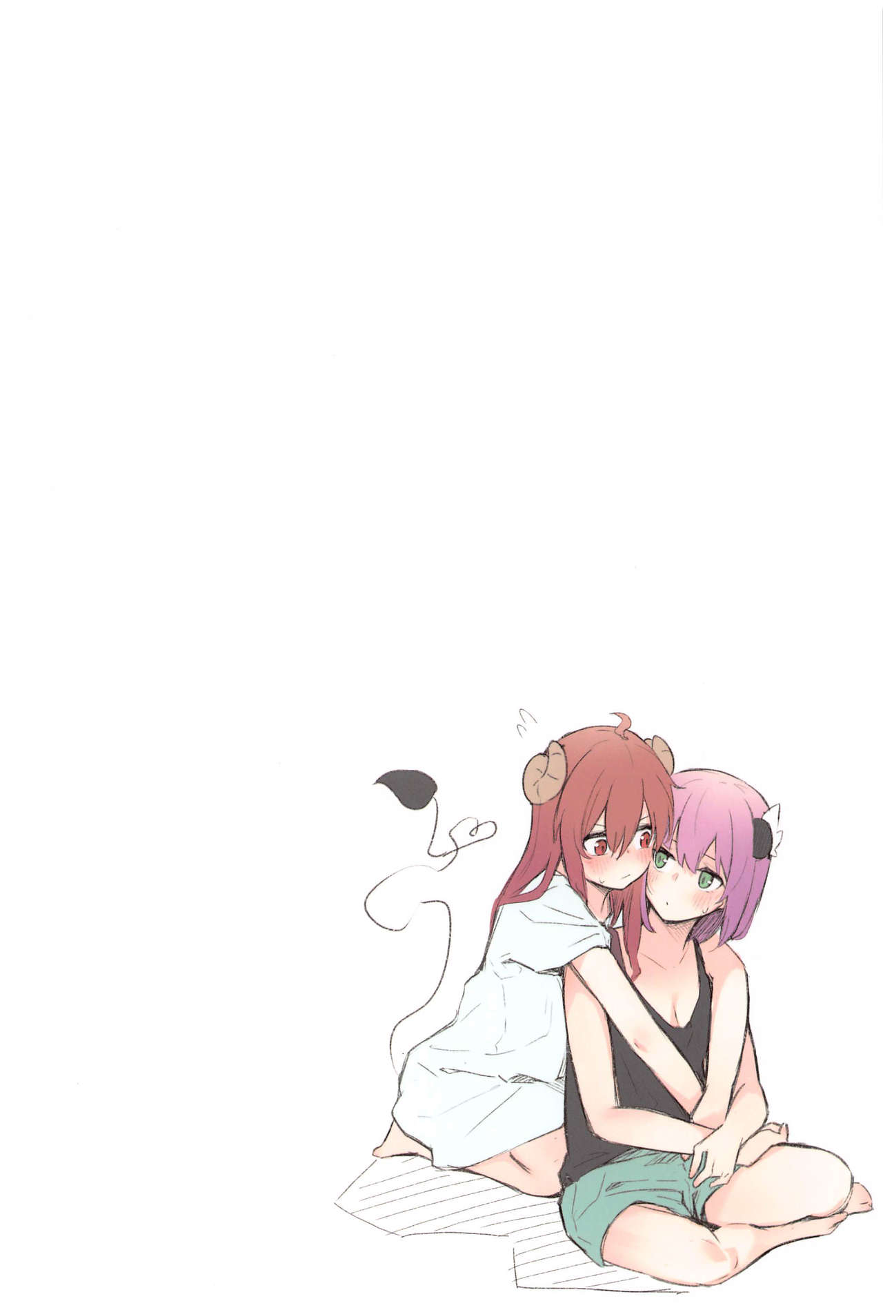 [ぼちぼちの木 (ぼるしち)] まぞくのうすい書 (まちカドまぞく) [中国翻訳]