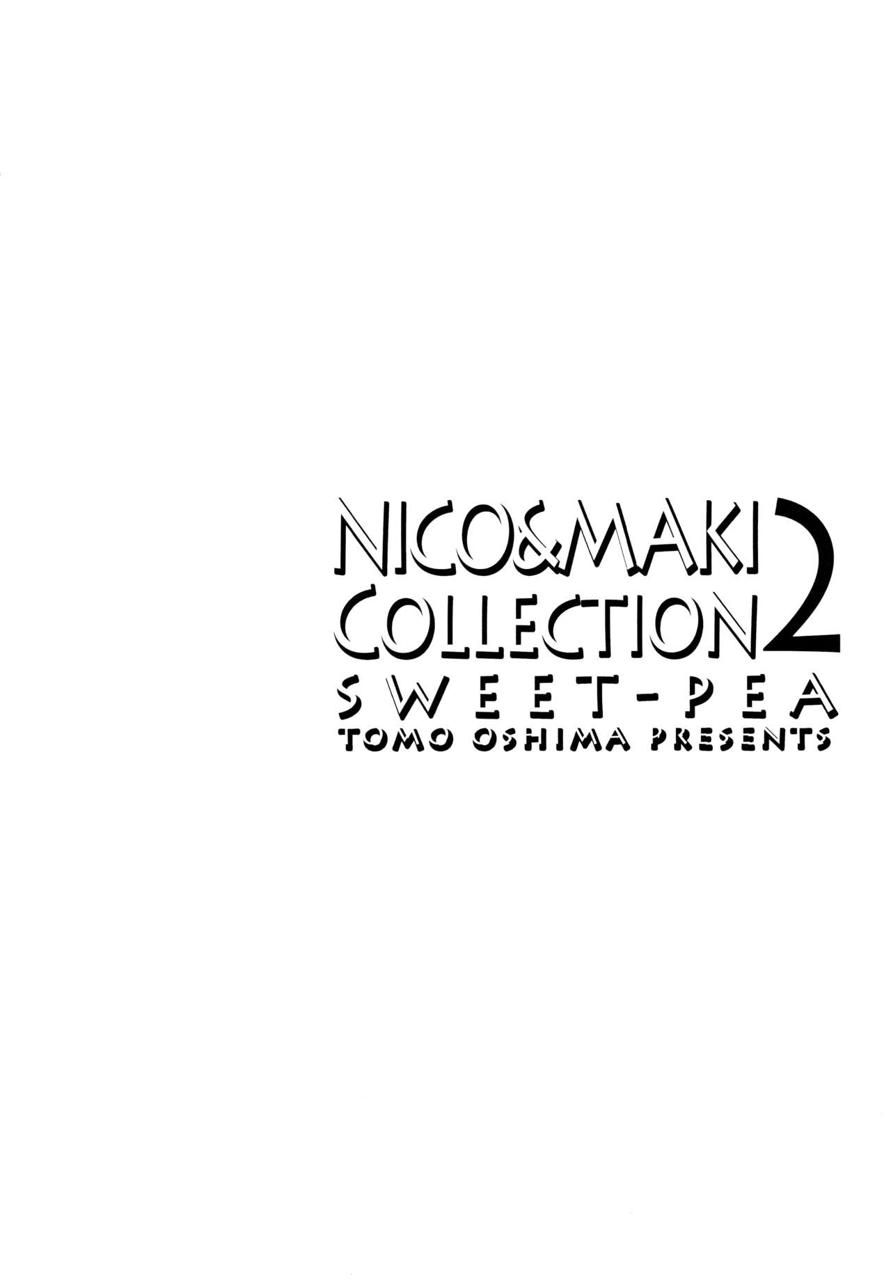 (まきたん!) [スイートピー (大島智)] にこちゃんが風邪をひきました (NICO&MAKI COLLECTION 2) (ラブライブ!) [英訳]