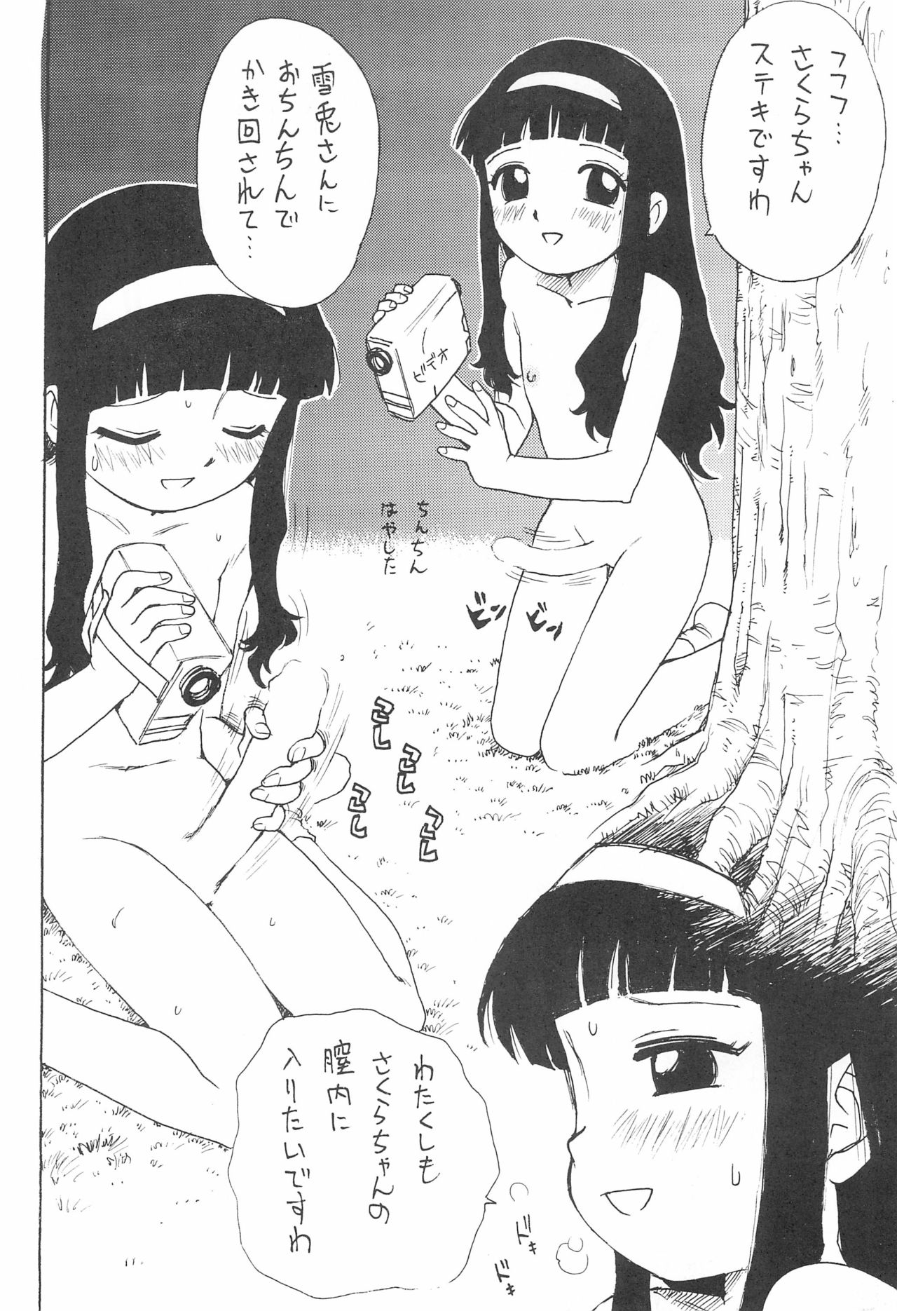 (C54) [かるま屋 (かるま龍狼)] カポエラ美人 (カードキャプターさくら)